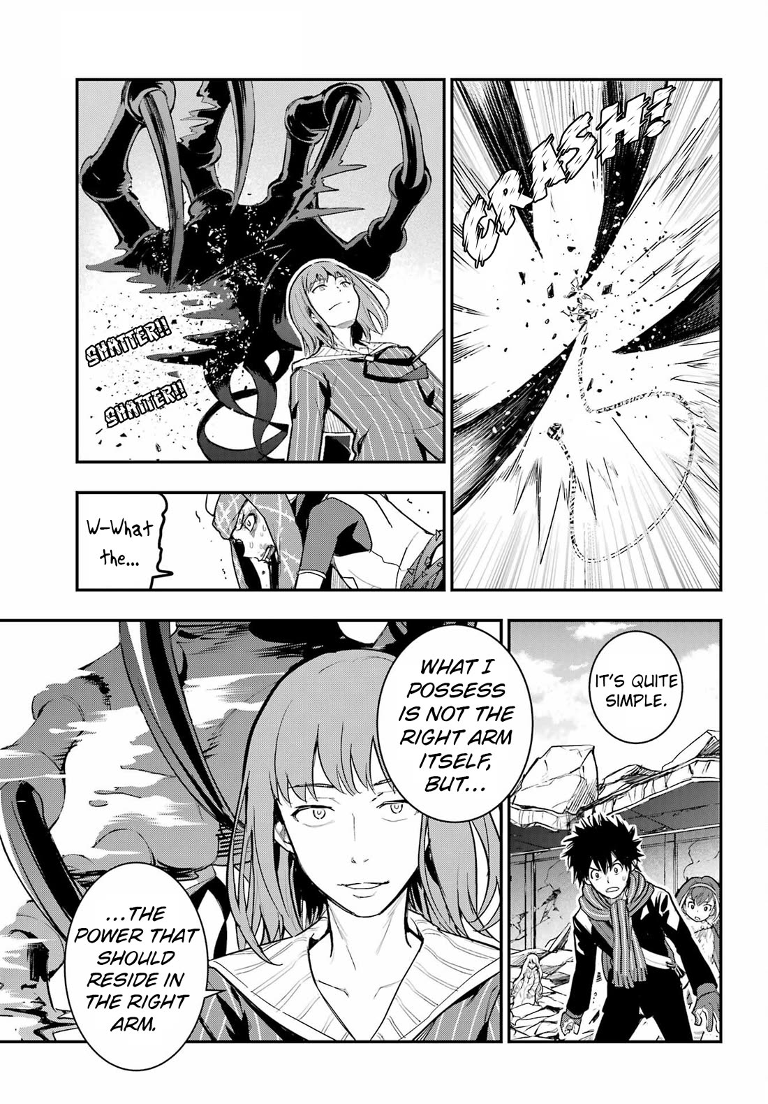 To Aru Majutsu no Kinsho Mokuroku Chapter 217 page 20 - Chapter 217: The Distortion of The World