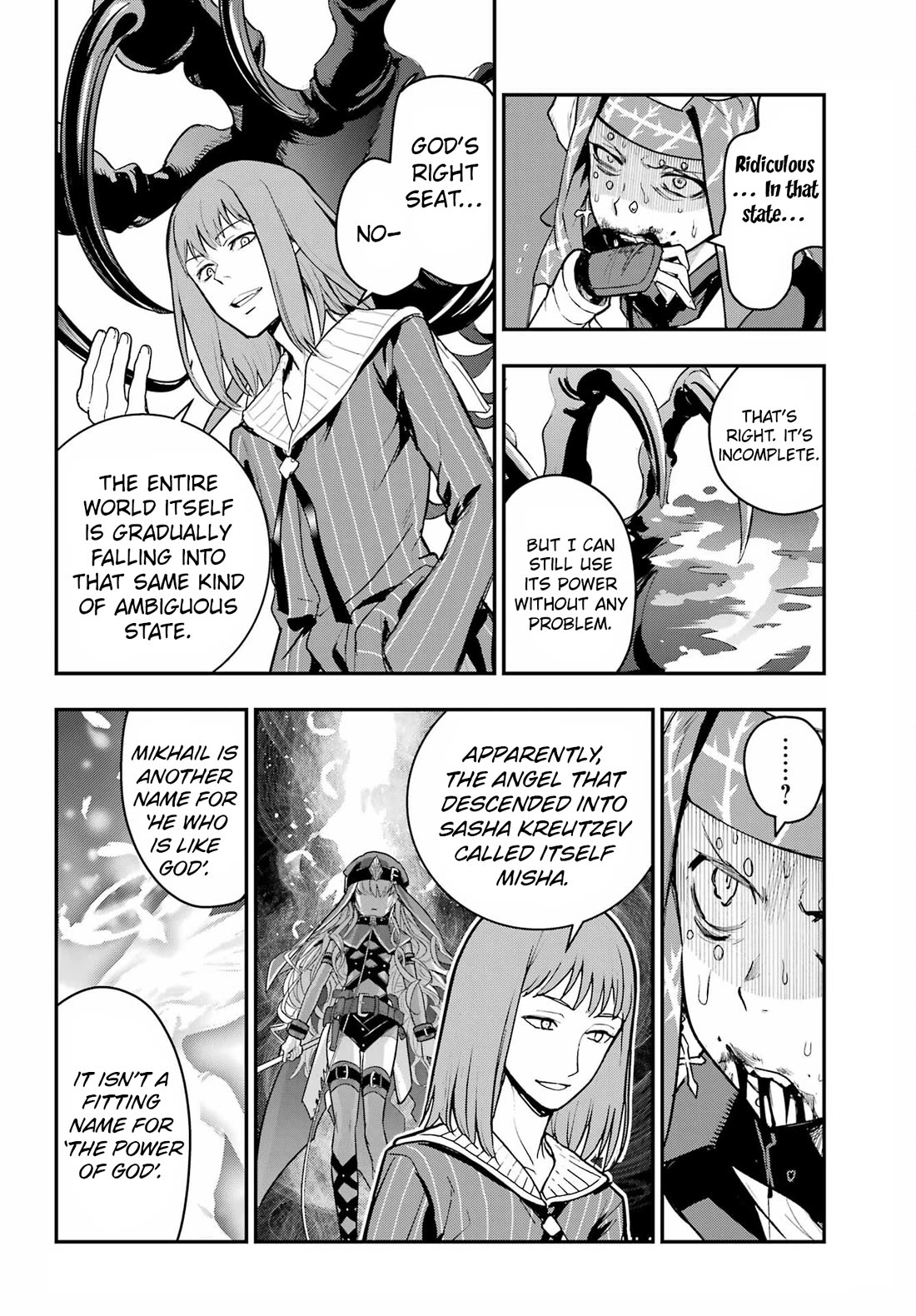 To Aru Majutsu no Kinsho Mokuroku Chapter 217 page 21 - Chapter 217: The Distortion of The World