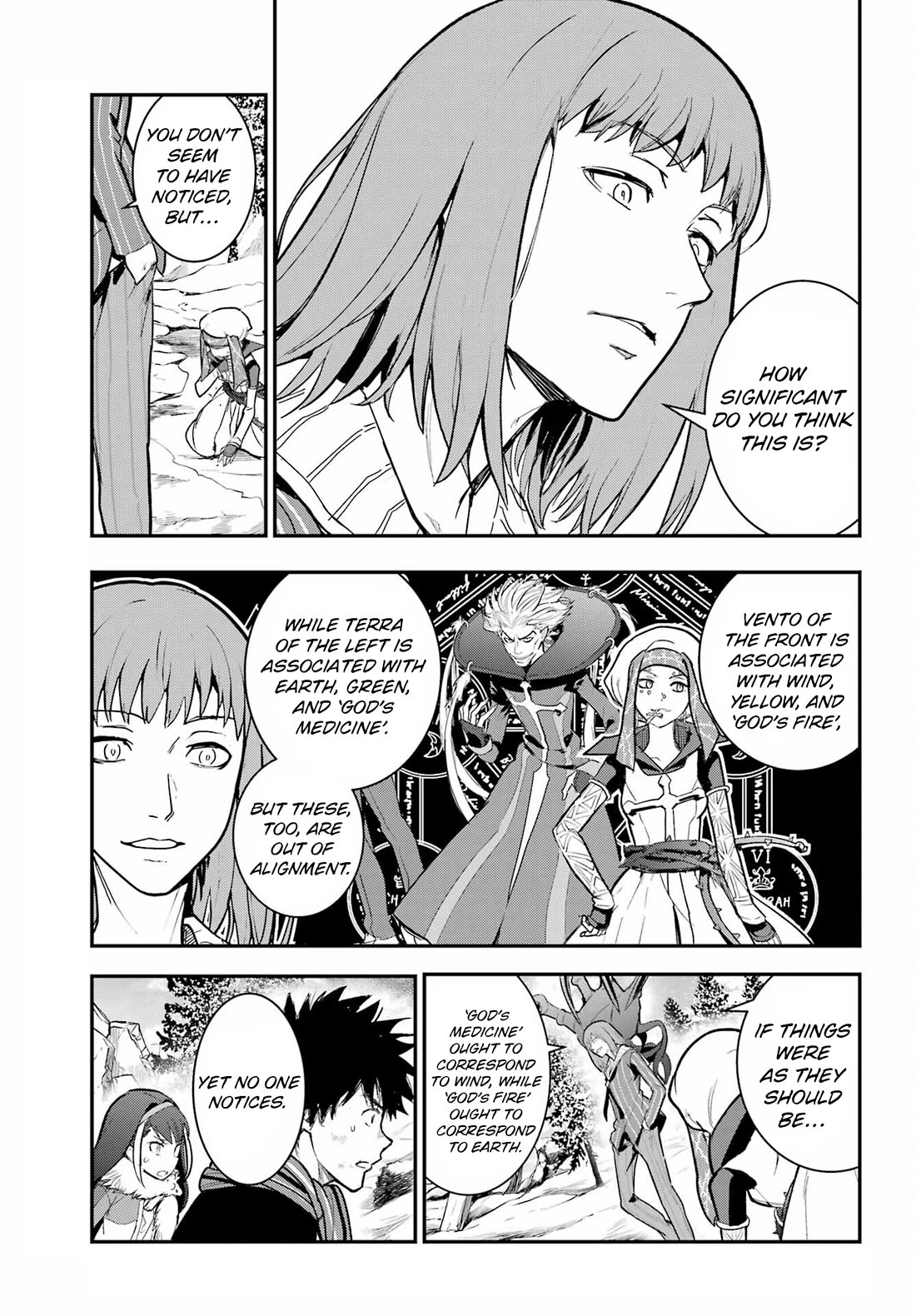 To Aru Majutsu no Kinsho Mokuroku Chapter 217 page 22 - Chapter 217: The Distortion of The World