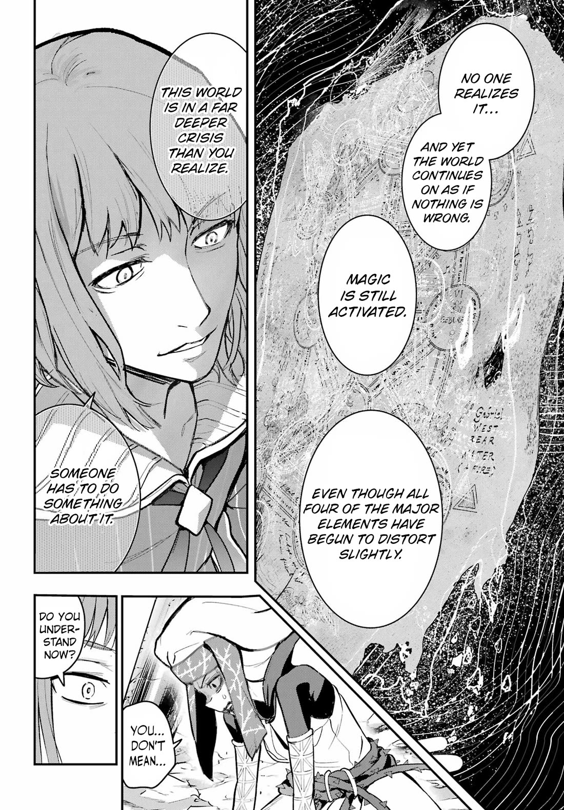To Aru Majutsu no Kinsho Mokuroku Chapter 217 page 23 - Chapter 217: The Distortion of The World