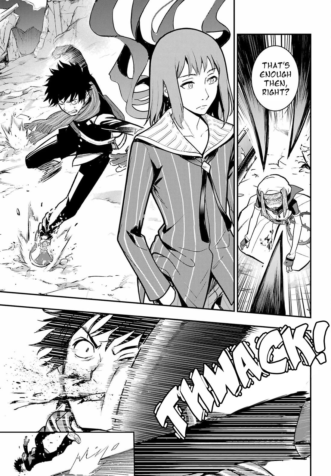 To Aru Majutsu no Kinsho Mokuroku Chapter 217 page 24 - Chapter 217: The Distortion of The World