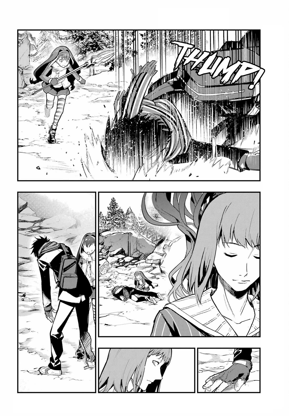 To Aru Majutsu no Kinsho Mokuroku Chapter 217 page 25 - Chapter 217: The Distortion of The World