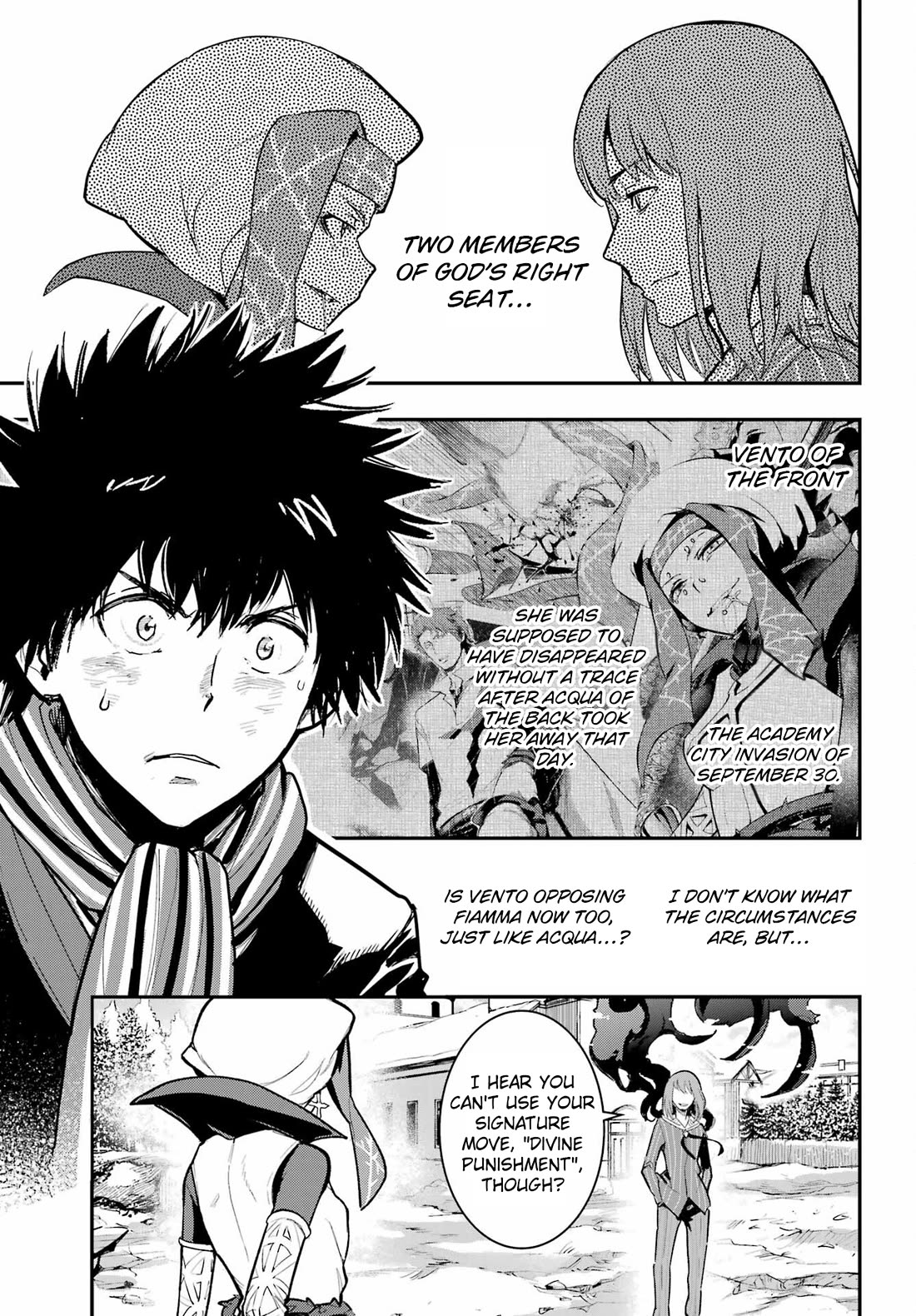 To Aru Majutsu no Kinsho Mokuroku Chapter 217 page 3 - Chapter 217: The Distortion of The World