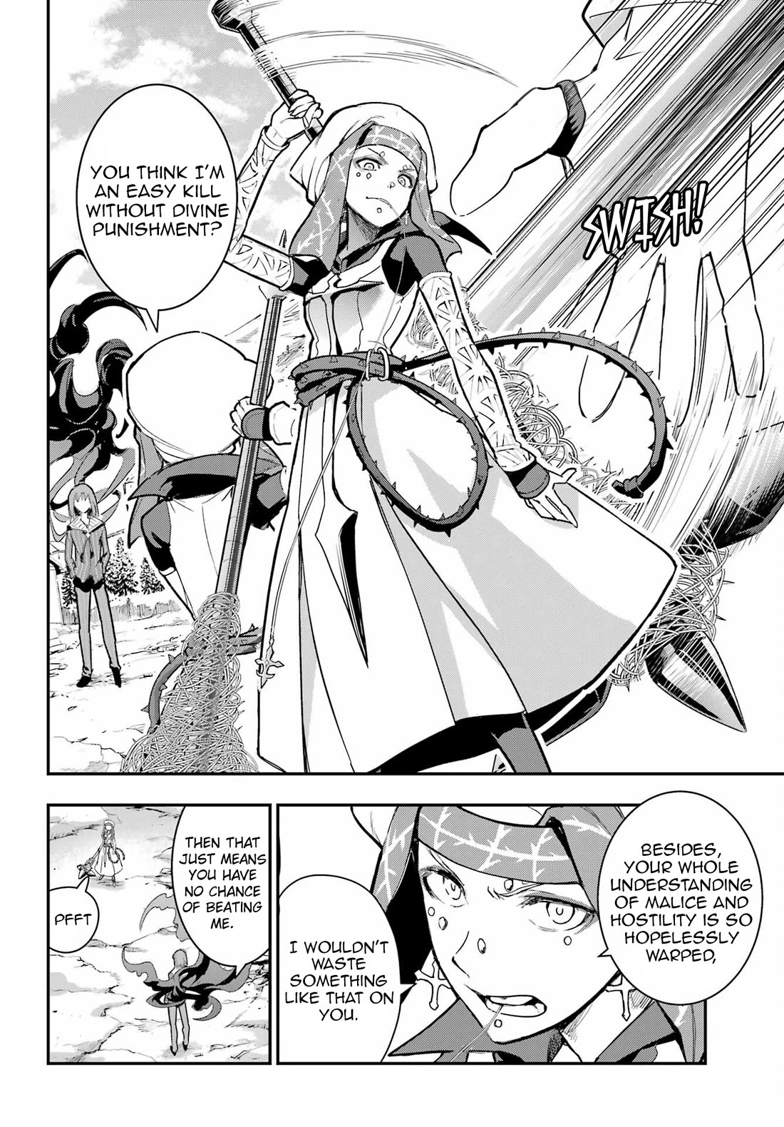 To Aru Majutsu no Kinsho Mokuroku Chapter 217 page 4 - Chapter 217: The Distortion of The World
