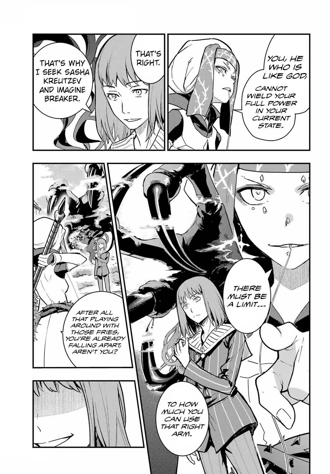 To Aru Majutsu no Kinsho Mokuroku Chapter 217 page 5 - Chapter 217: The Distortion of The World