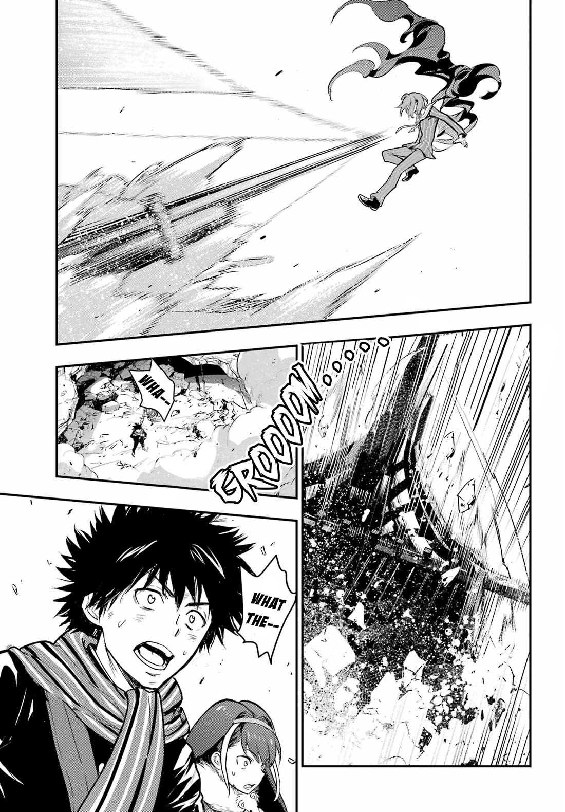 To Aru Majutsu no Kinsho Mokuroku Chapter 217 page 7 - Chapter 217: The Distortion of The World