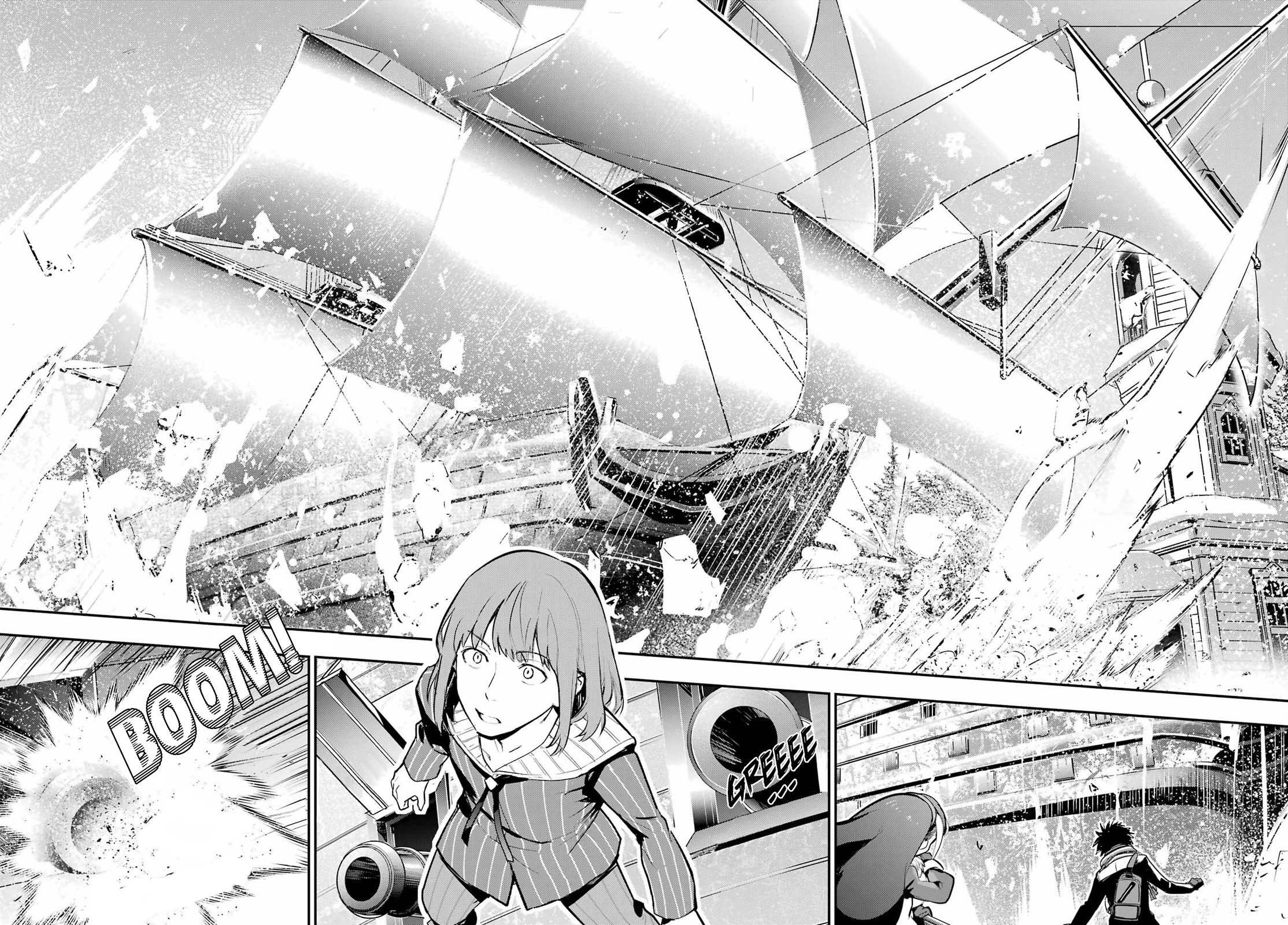 To Aru Majutsu no Kinsho Mokuroku Chapter 217 page 8 - Chapter 217: The Distortion of The World
