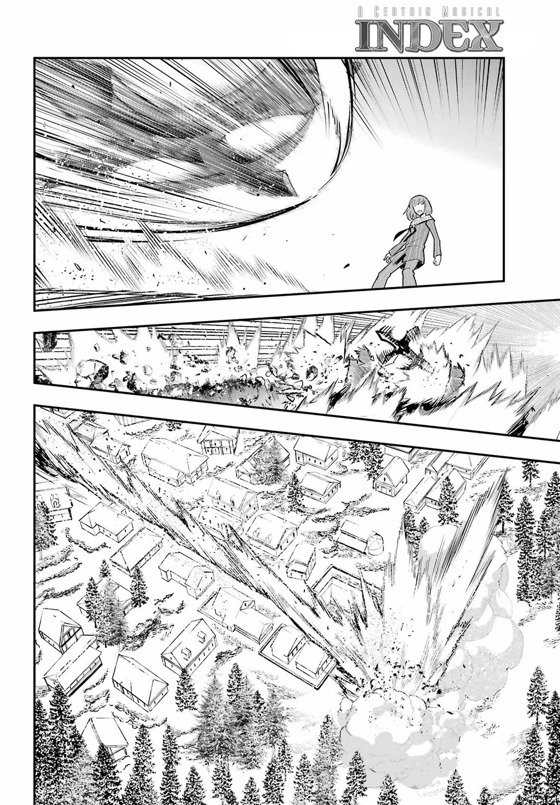 To Aru Majutsu no Kinsho Mokuroku Chapter 217 page 9 - Chapter 217: The Distortion of The World