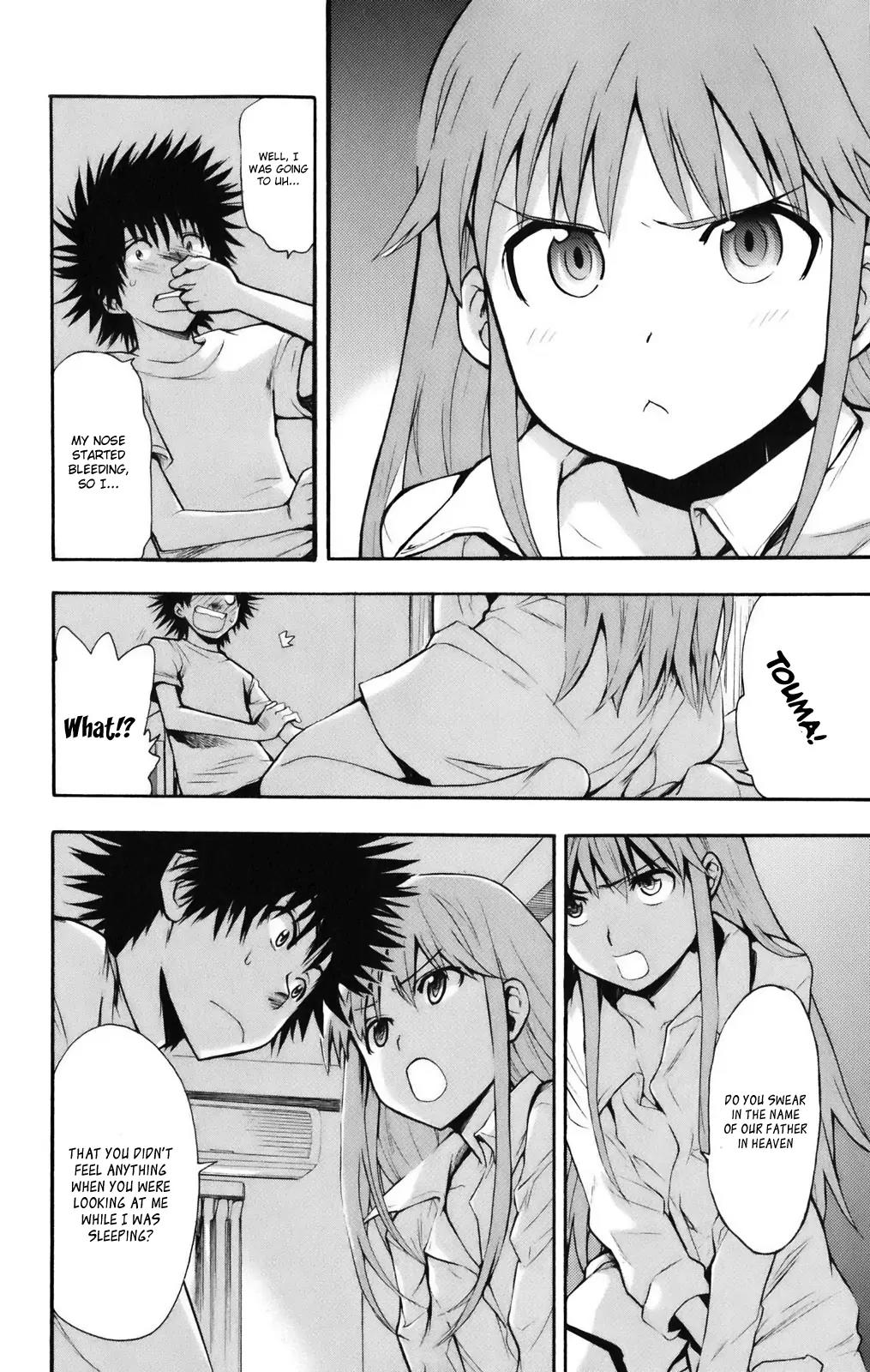 To Aru Majutsu no Kinsho Mokuroku Chapter 22 page 10 - Chapter 22: August 31st