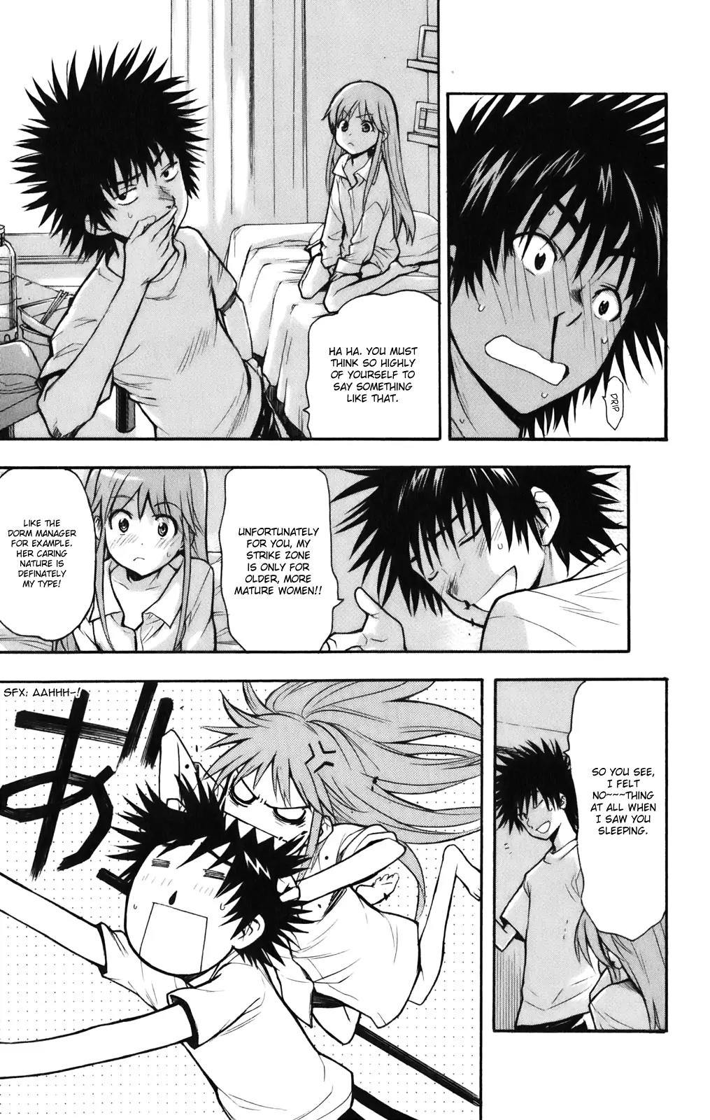 To Aru Majutsu no Kinsho Mokuroku Chapter 22 page 11 - Chapter 22: August 31st