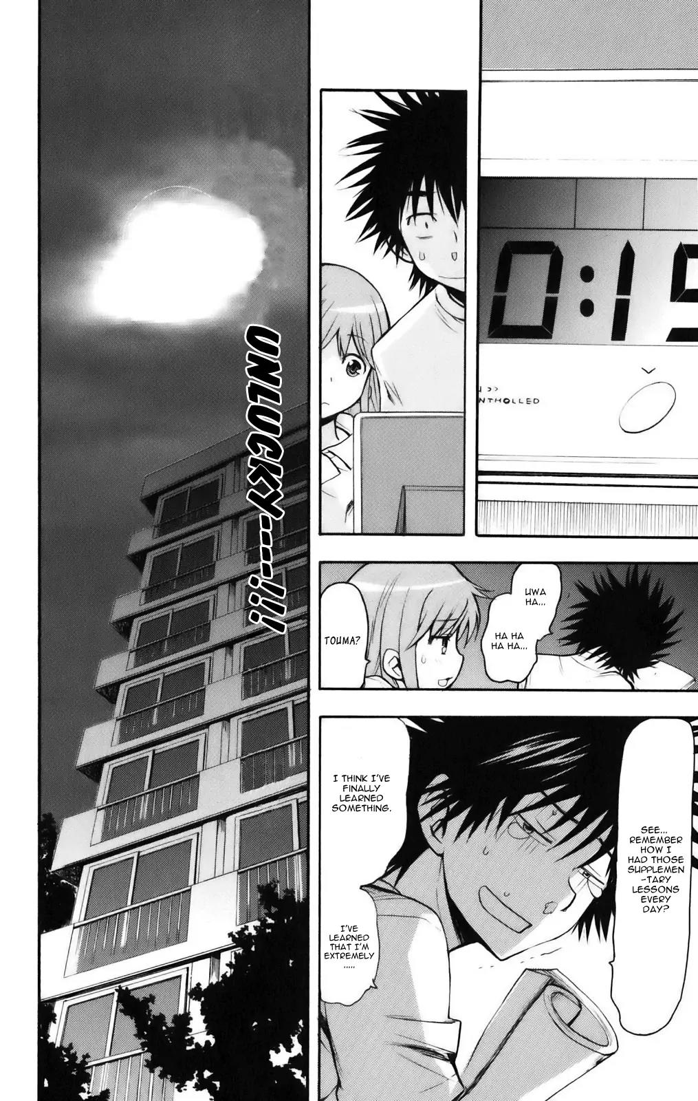 To Aru Majutsu no Kinsho Mokuroku Chapter 22 page 14 - Chapter 22: August 31st