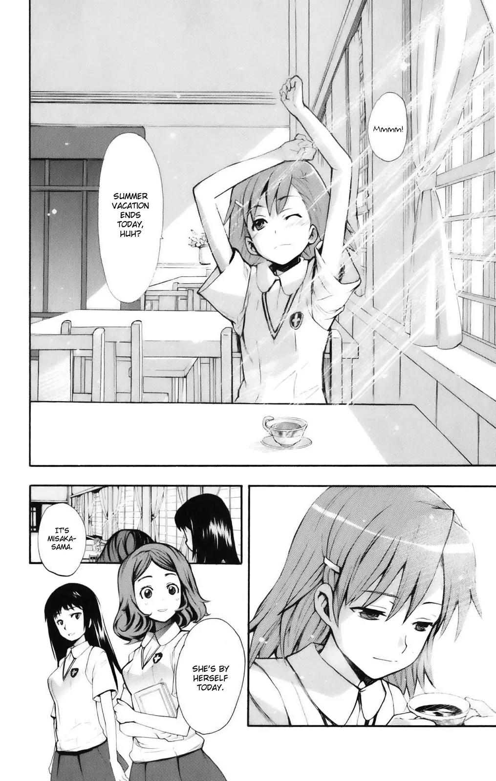 To Aru Majutsu no Kinsho Mokuroku Chapter 22 page 16 - Chapter 22: August 31st