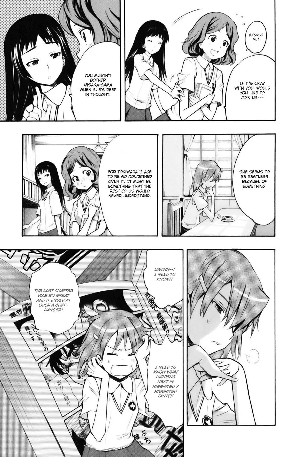 To Aru Majutsu no Kinsho Mokuroku Chapter 22 page 17 - Chapter 22: August 31st
