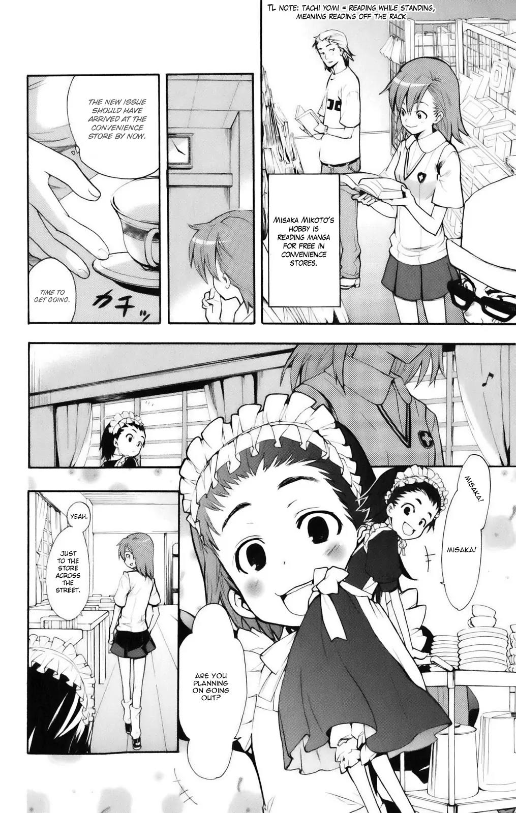 To Aru Majutsu no Kinsho Mokuroku Chapter 22 page 18 - Chapter 22: August 31st