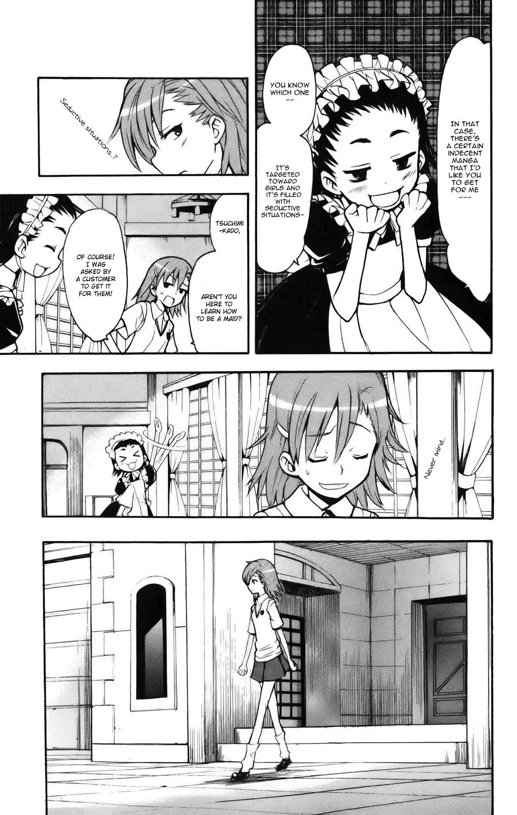 To Aru Majutsu no Kinsho Mokuroku Chapter 22 page 19 - Chapter 22: August 31st