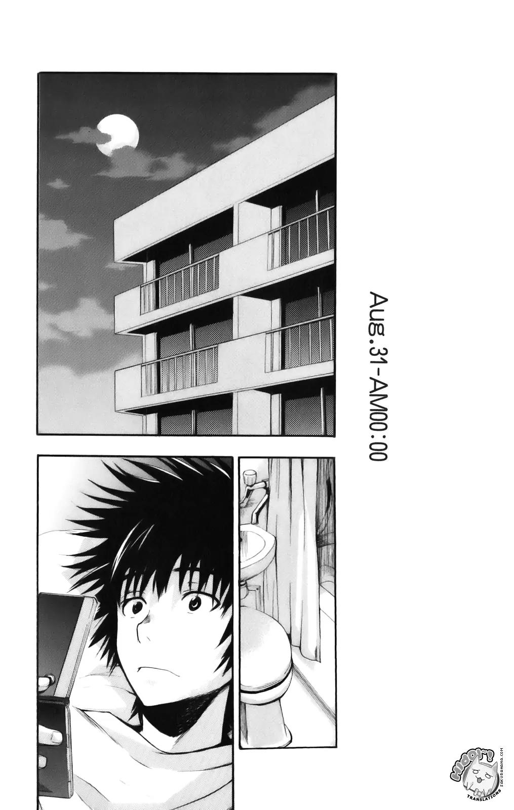 To Aru Majutsu no Kinsho Mokuroku Chapter 22 page 2 - Chapter 22: August 31st