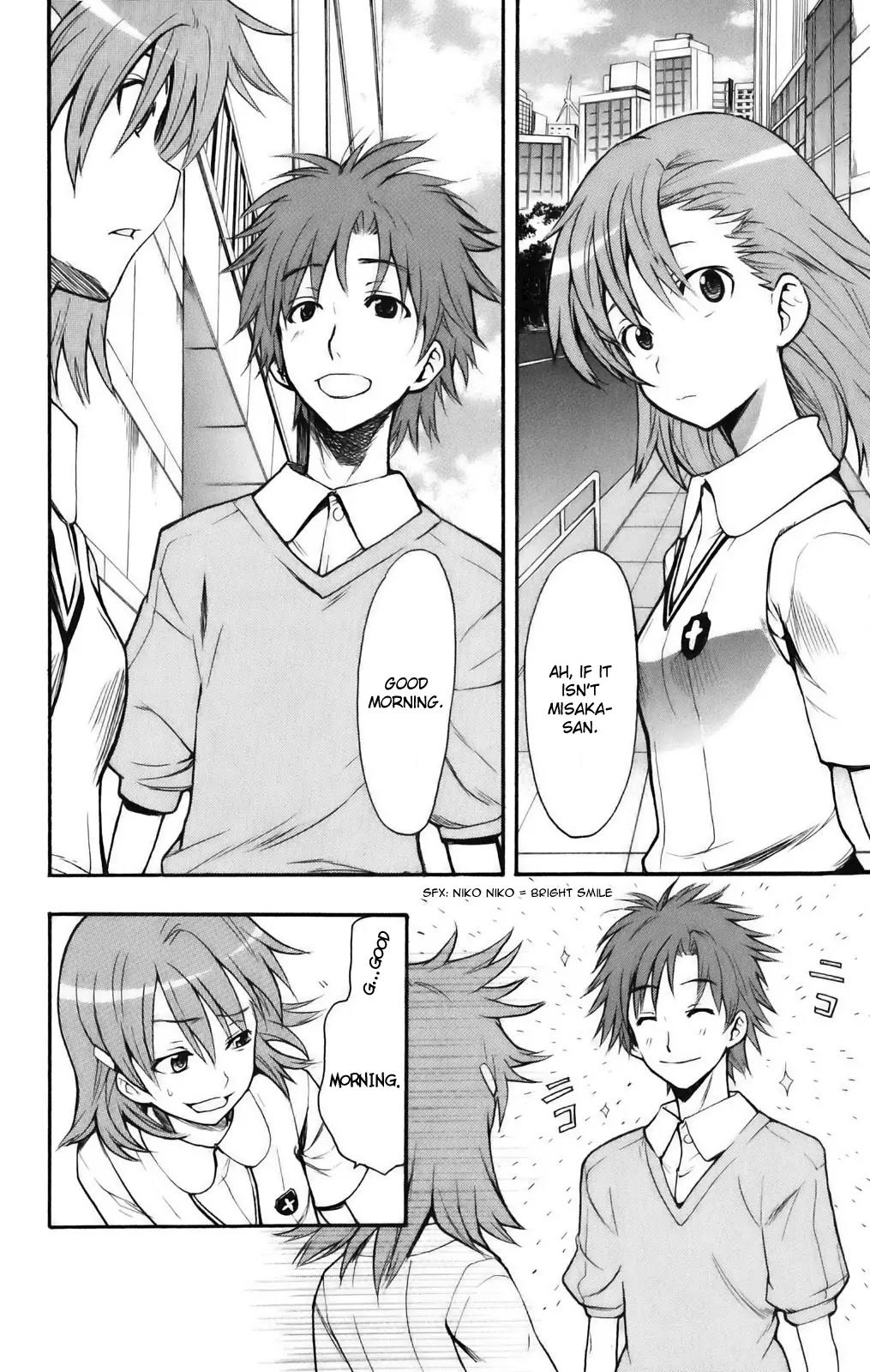 To Aru Majutsu no Kinsho Mokuroku Chapter 22 page 20 - Chapter 22: August 31st