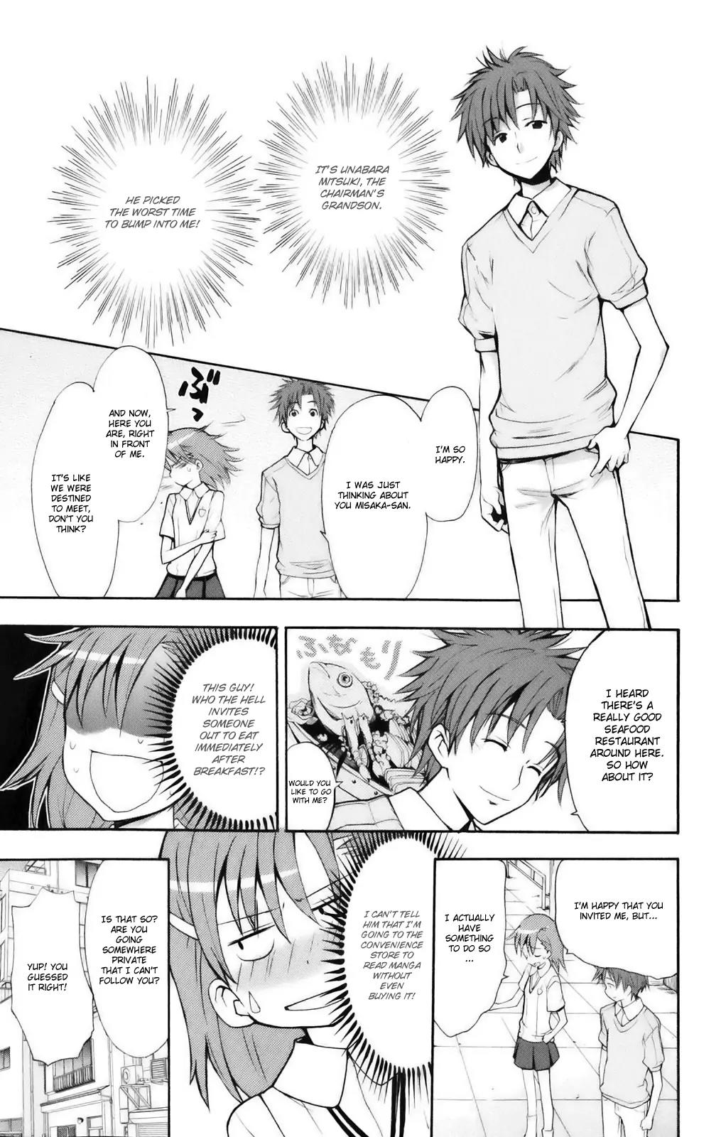 To Aru Majutsu no Kinsho Mokuroku Chapter 22 page 21 - Chapter 22: August 31st