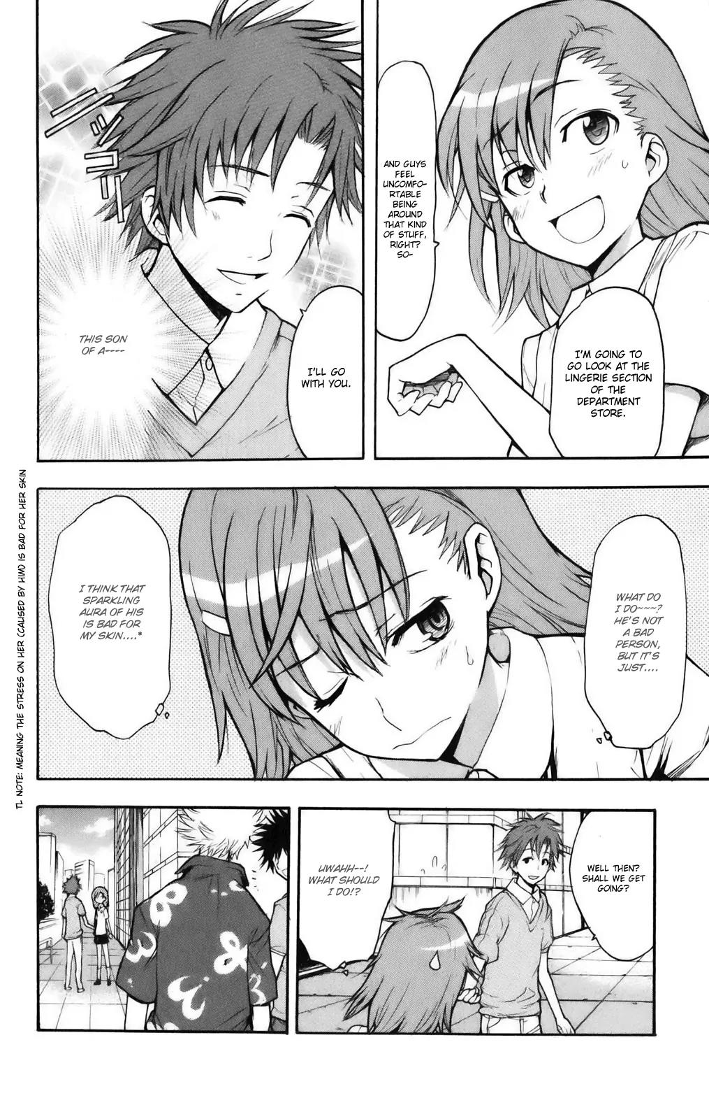 To Aru Majutsu no Kinsho Mokuroku Chapter 22 page 22 - Chapter 22: August 31st