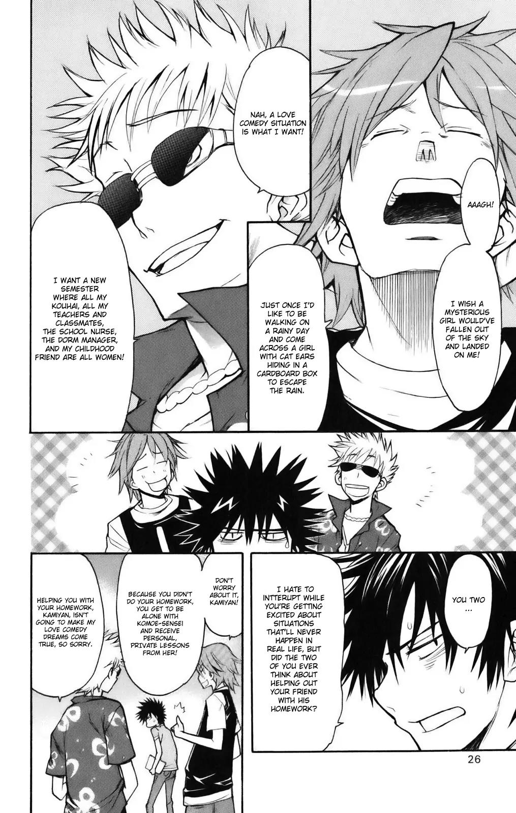 To Aru Majutsu no Kinsho Mokuroku Chapter 22 page 24 - Chapter 22: August 31st