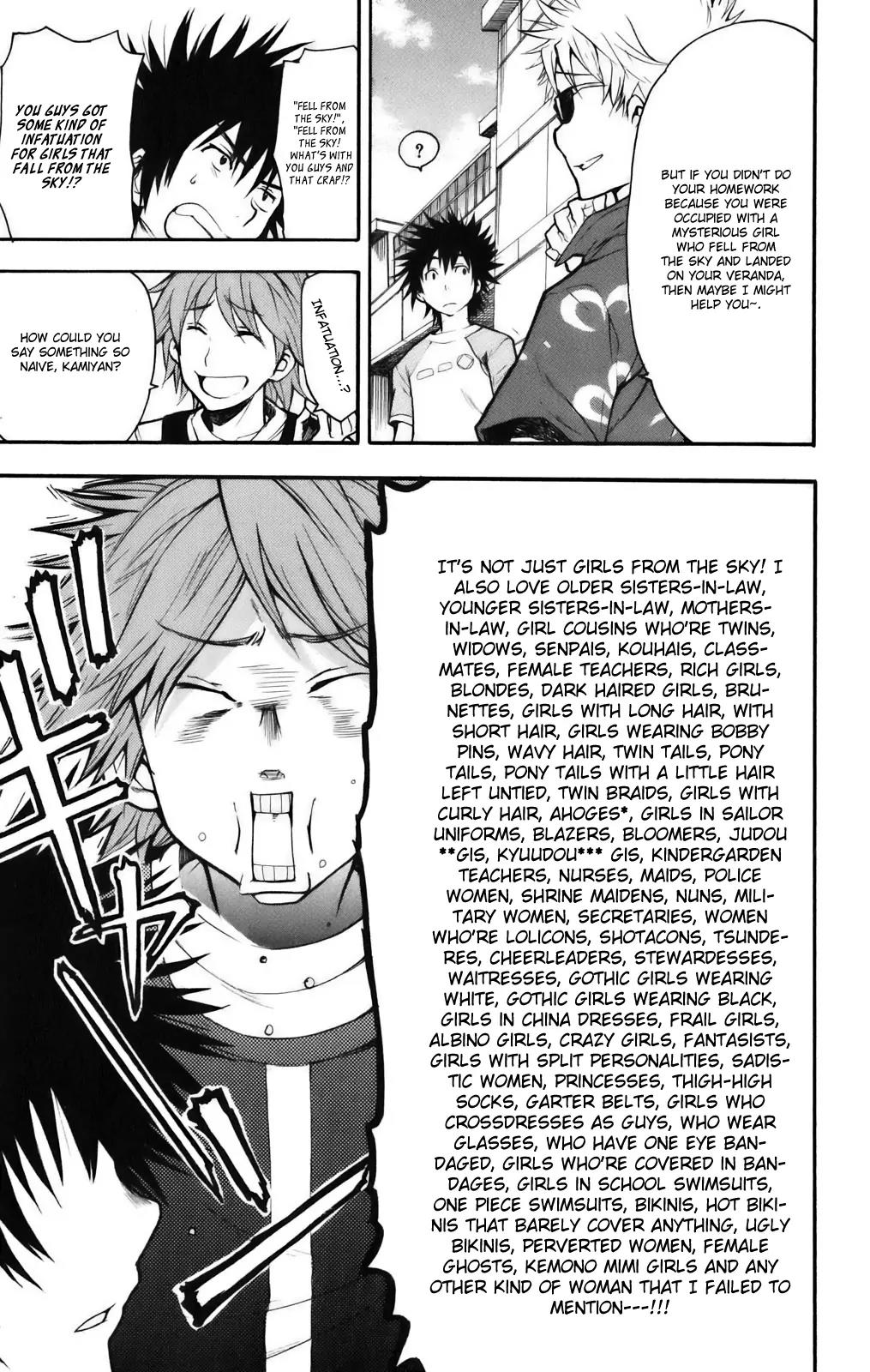 To Aru Majutsu no Kinsho Mokuroku Chapter 22 page 25 - Chapter 22: August 31st