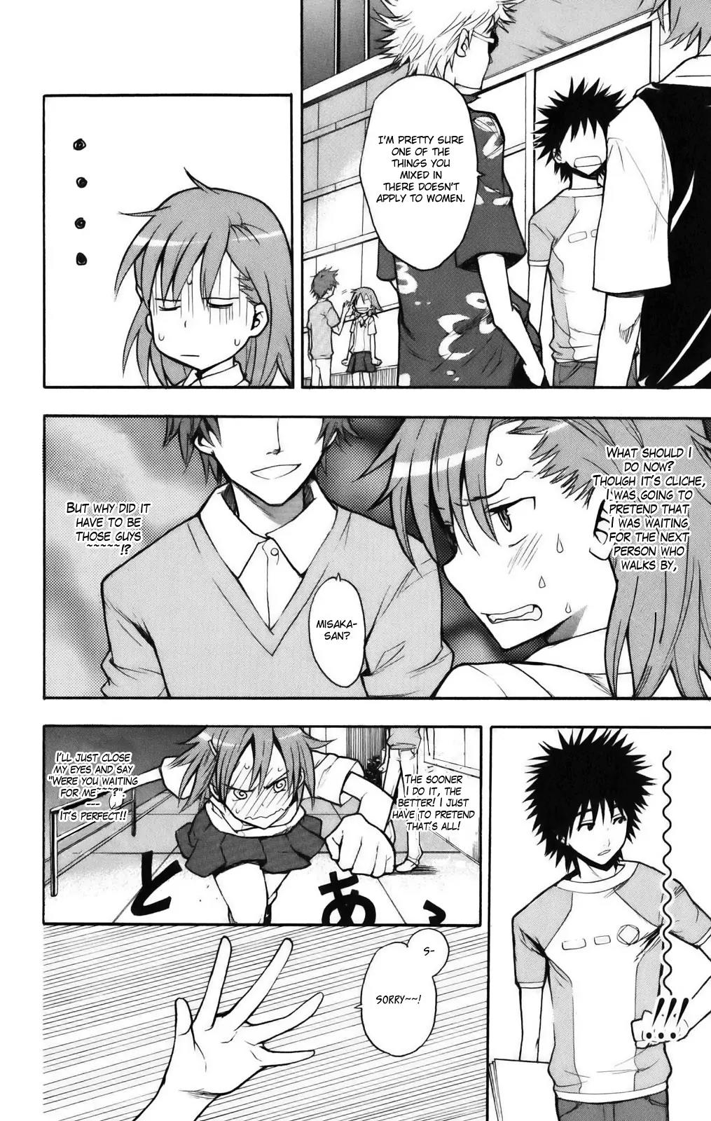 To Aru Majutsu no Kinsho Mokuroku Chapter 22 page 26 - Chapter 22: August 31st