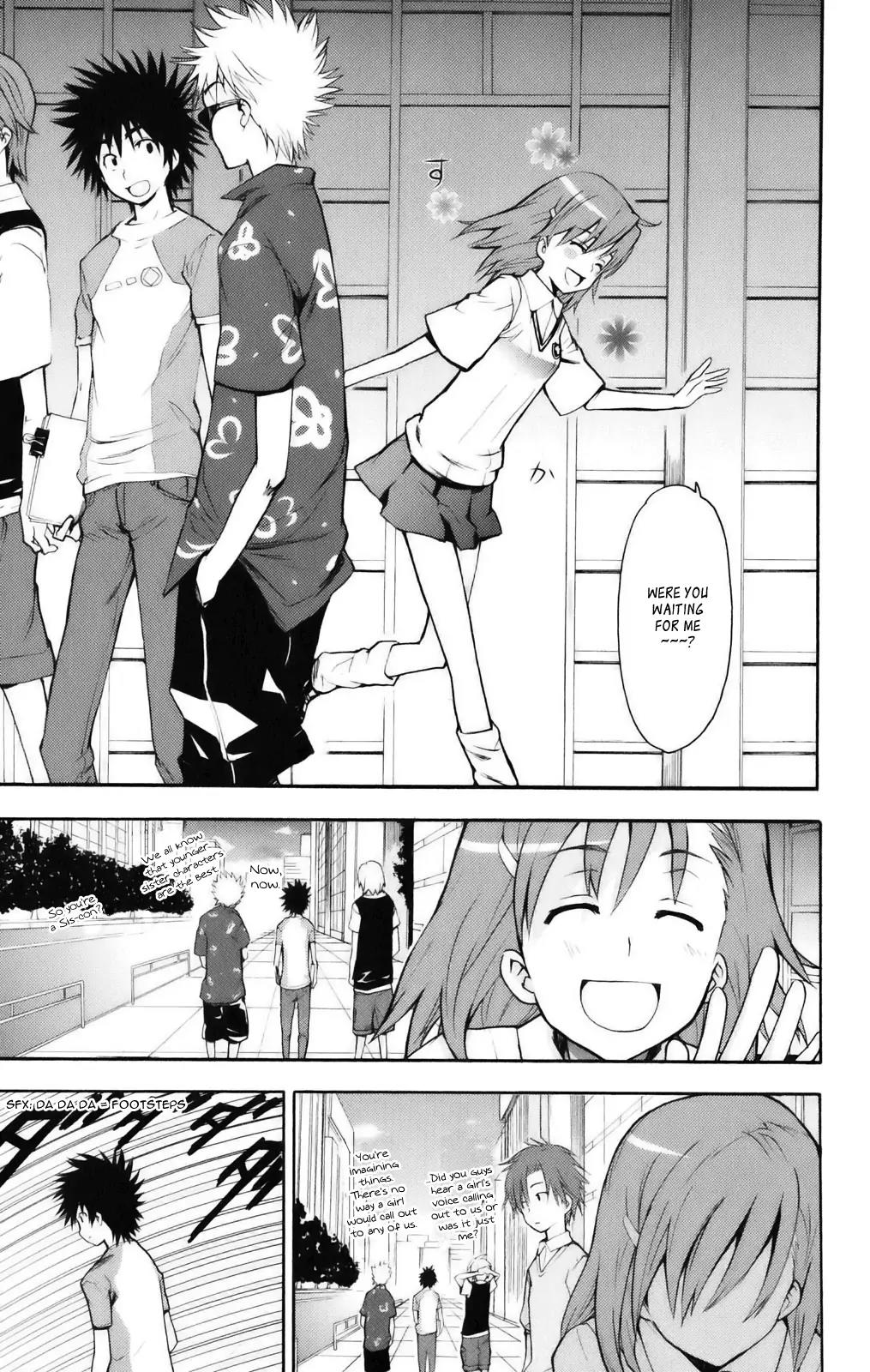 To Aru Majutsu no Kinsho Mokuroku Chapter 22 page 27 - Chapter 22: August 31st