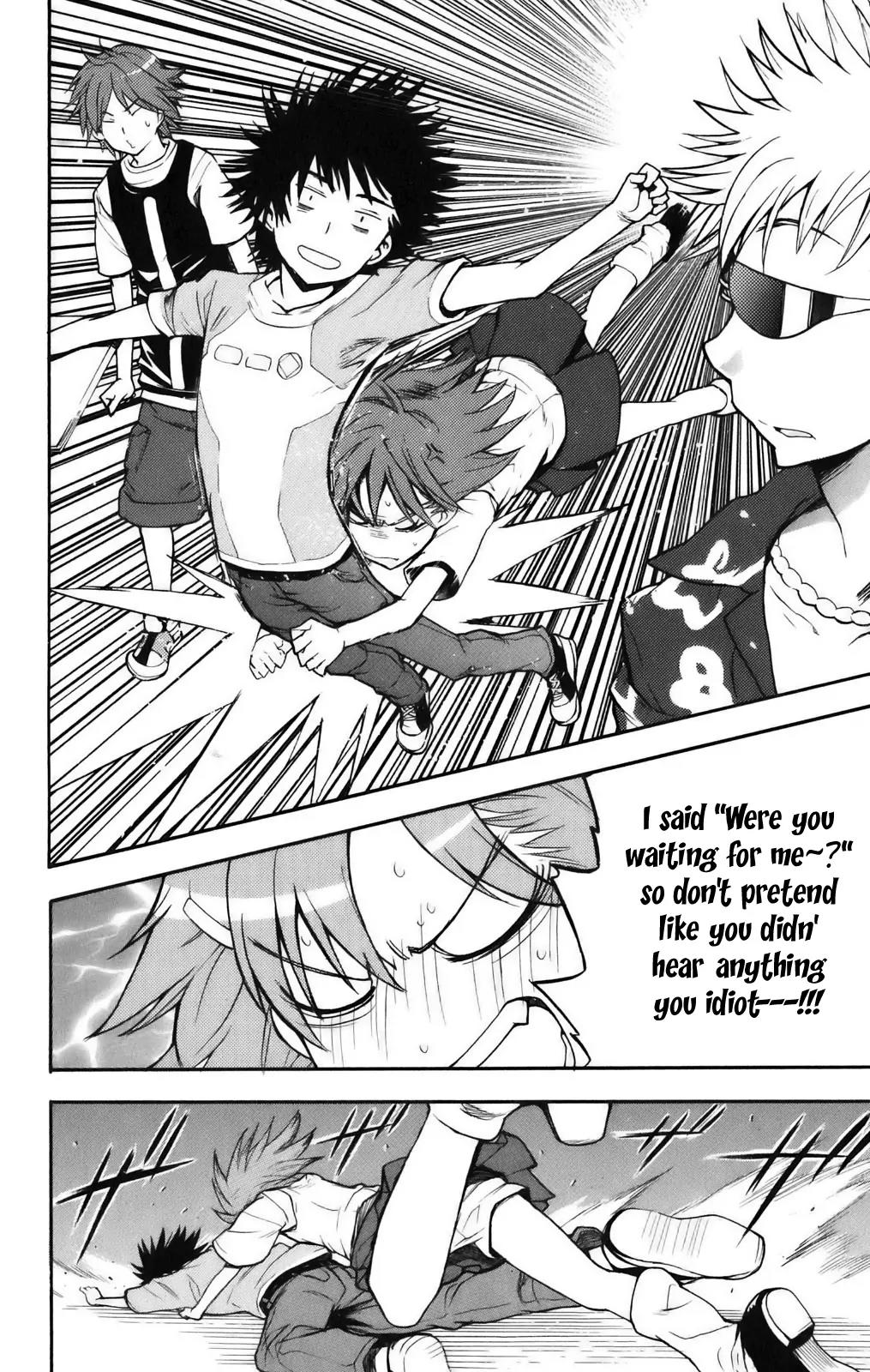 To Aru Majutsu no Kinsho Mokuroku Chapter 22 page 28 - Chapter 22: August 31st