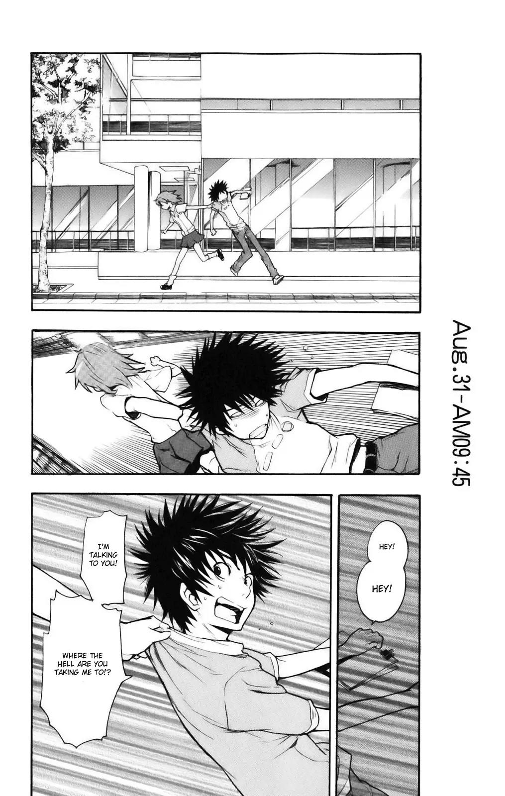 To Aru Majutsu no Kinsho Mokuroku Chapter 22 page 32 - Chapter 22: August 31st
