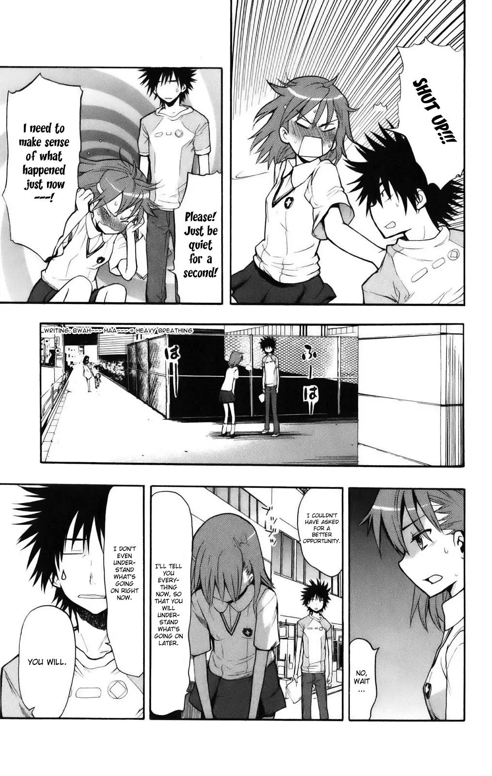 To Aru Majutsu no Kinsho Mokuroku Chapter 22 page 33 - Chapter 22: August 31st