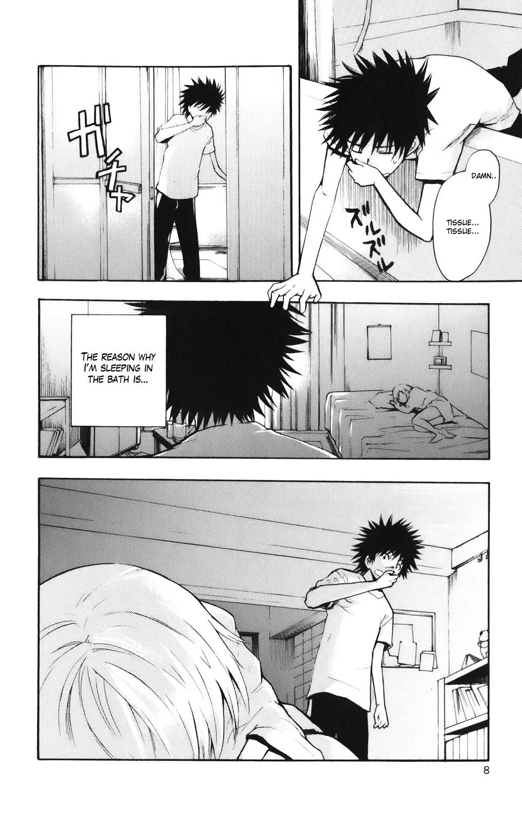 To Aru Majutsu no Kinsho Mokuroku Chapter 22 page 6 - Chapter 22: August 31st