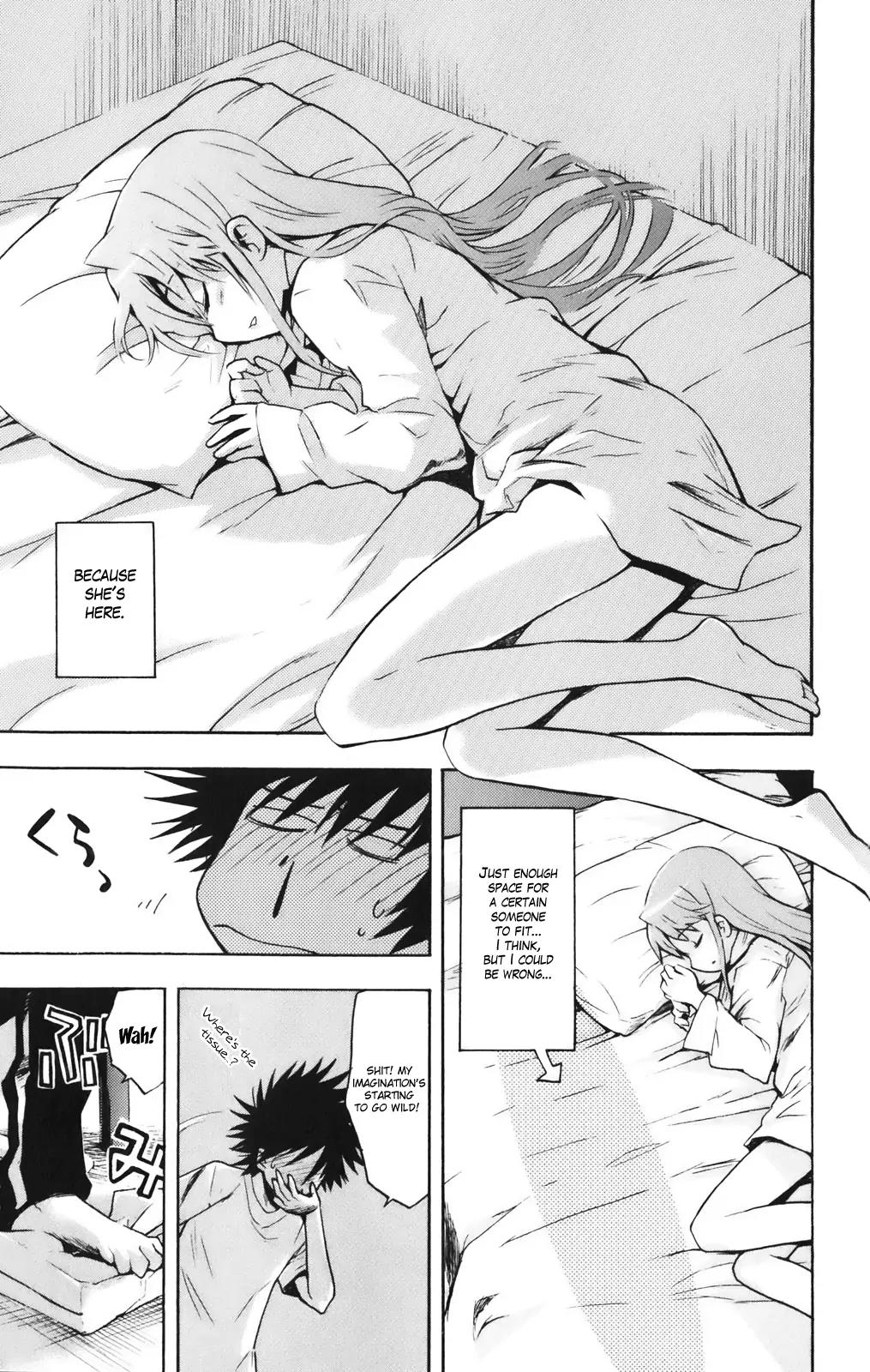 To Aru Majutsu no Kinsho Mokuroku Chapter 22 page 7 - Chapter 22: August 31st
