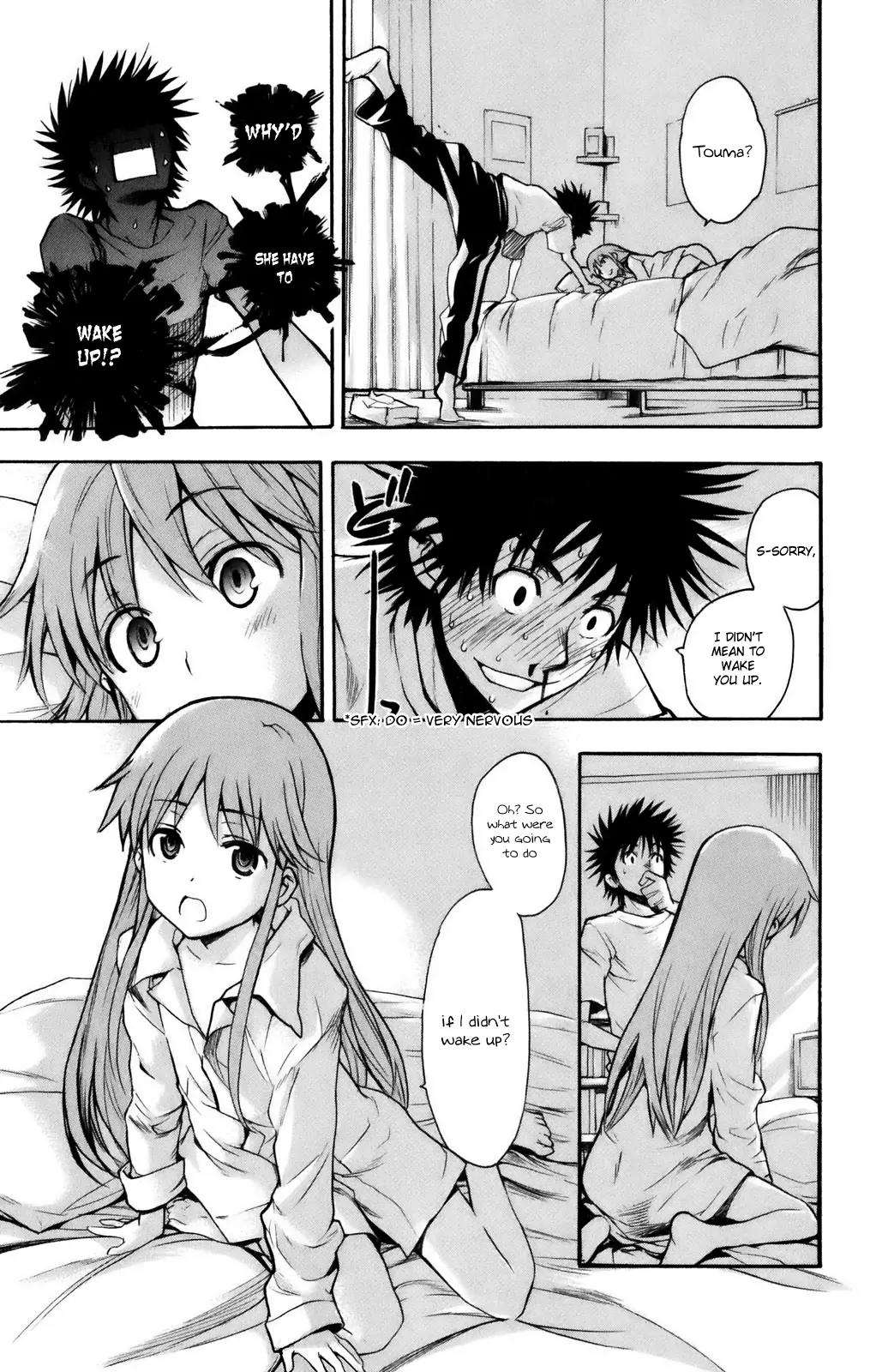 To Aru Majutsu no Kinsho Mokuroku Chapter 22 page 9 - Chapter 22: August 31st