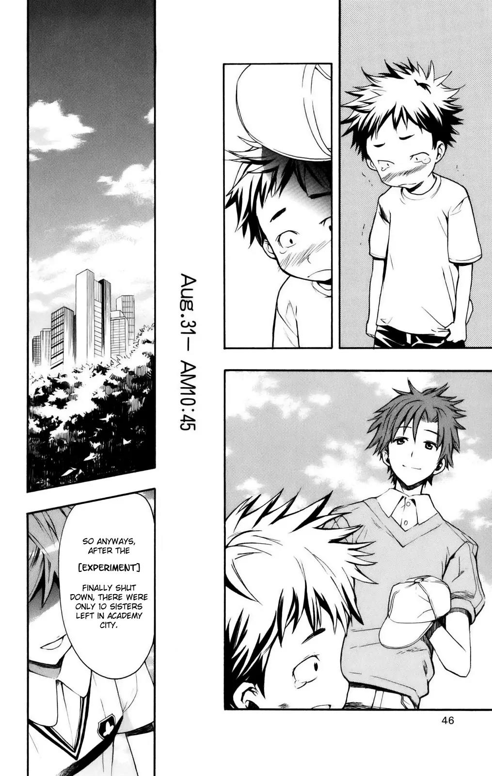 To Aru Majutsu no Kinsho Mokuroku Chapter 23 page 10 - Chapter 23: A ''Fake'' Date