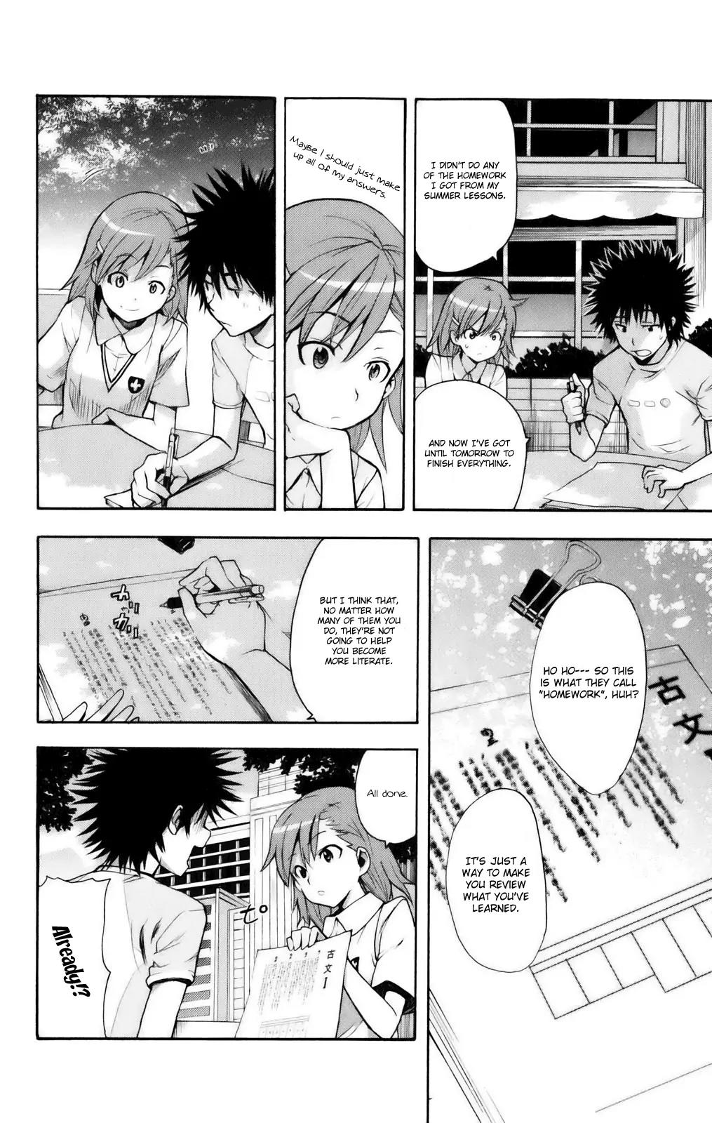 To Aru Majutsu no Kinsho Mokuroku Chapter 23 page 12 - Chapter 23: A ''Fake'' Date