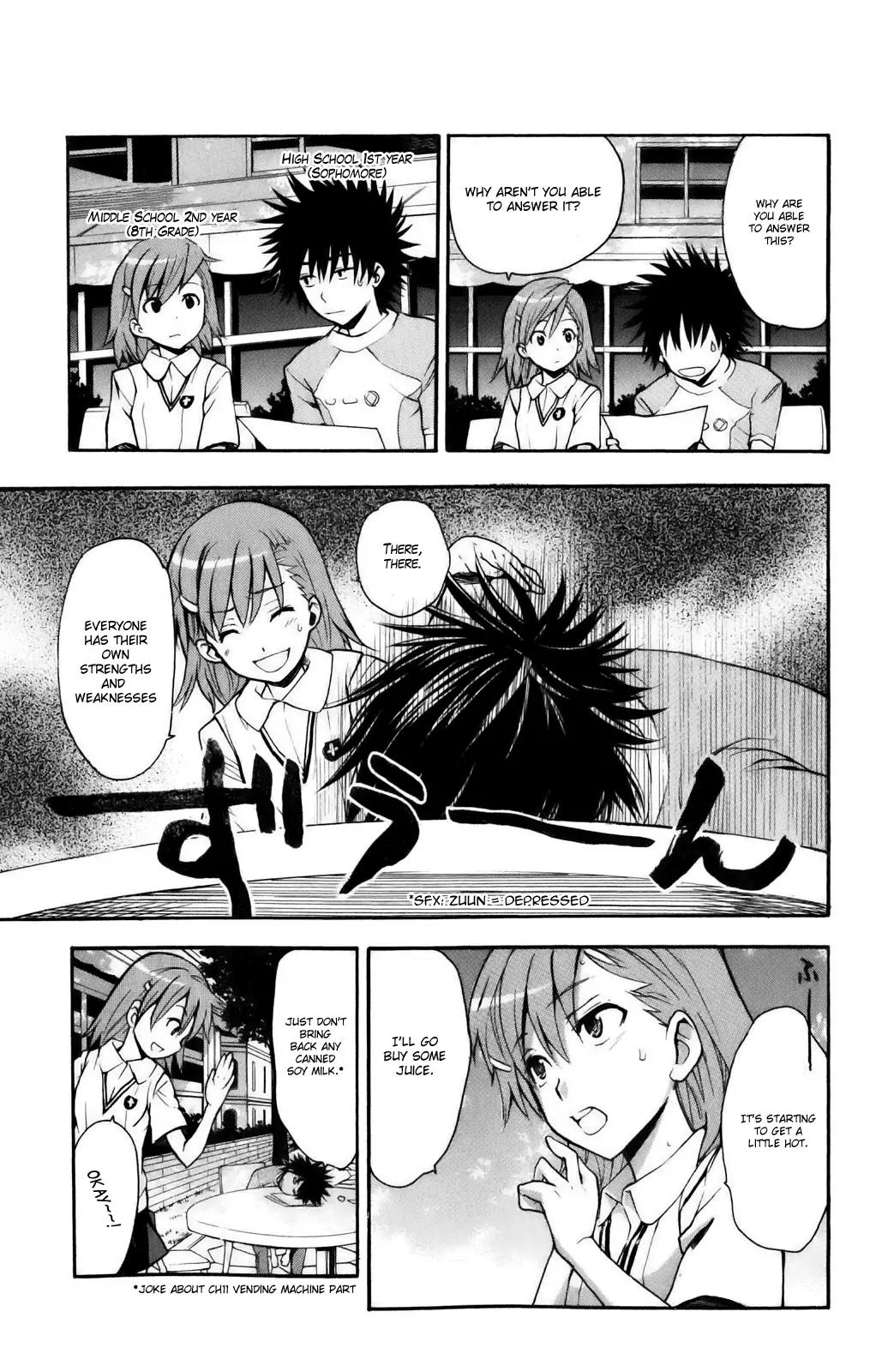 To Aru Majutsu no Kinsho Mokuroku Chapter 23 page 13 - Chapter 23: A ''Fake'' Date