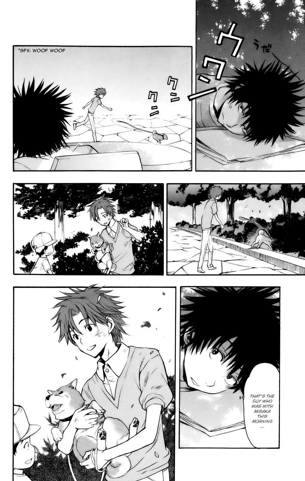 To Aru Majutsu no Kinsho Mokuroku Chapter 23 page 14 - Chapter 23: A ''Fake'' Date