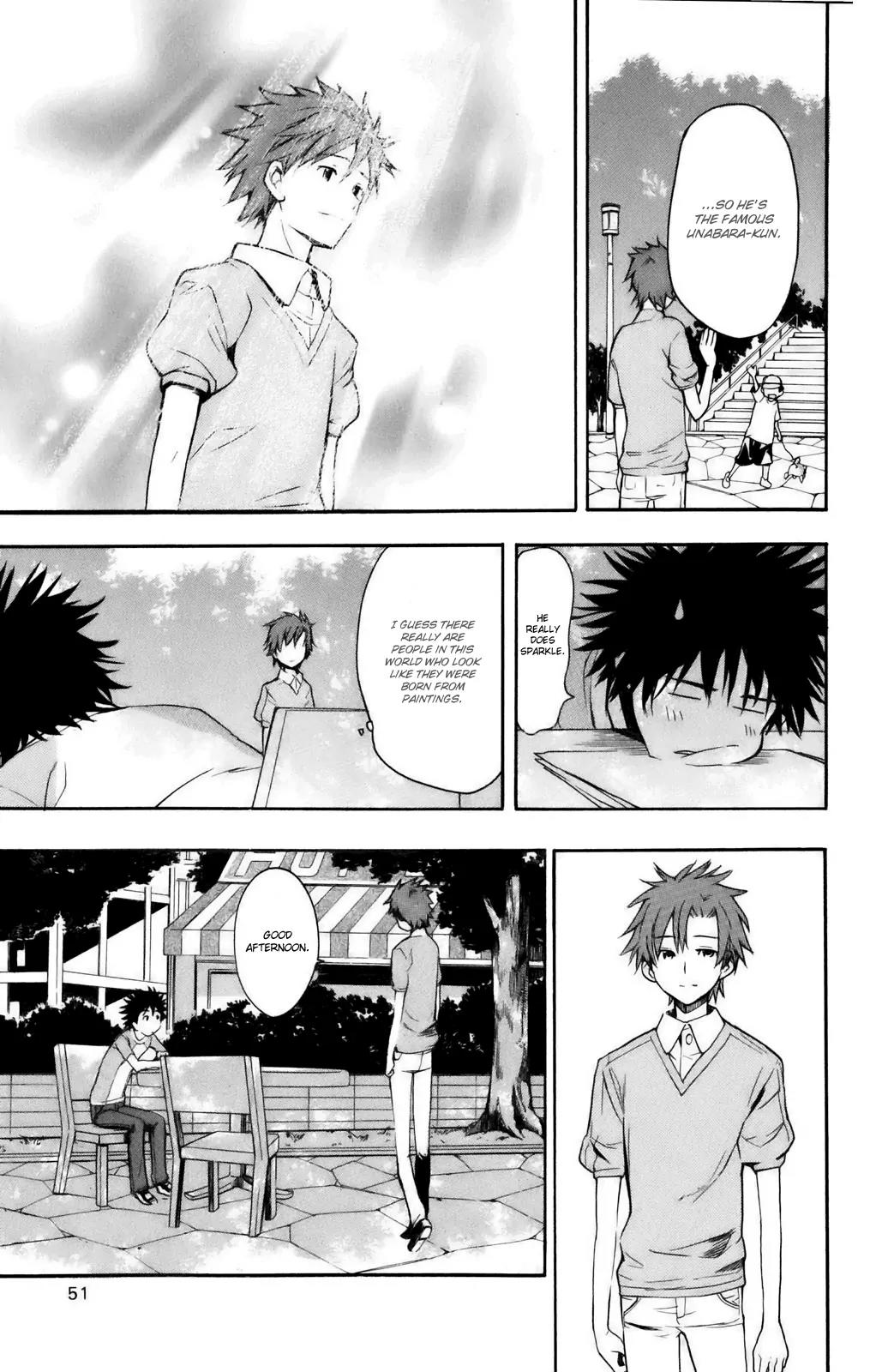 To Aru Majutsu no Kinsho Mokuroku Chapter 23 page 15 - Chapter 23: A ''Fake'' Date