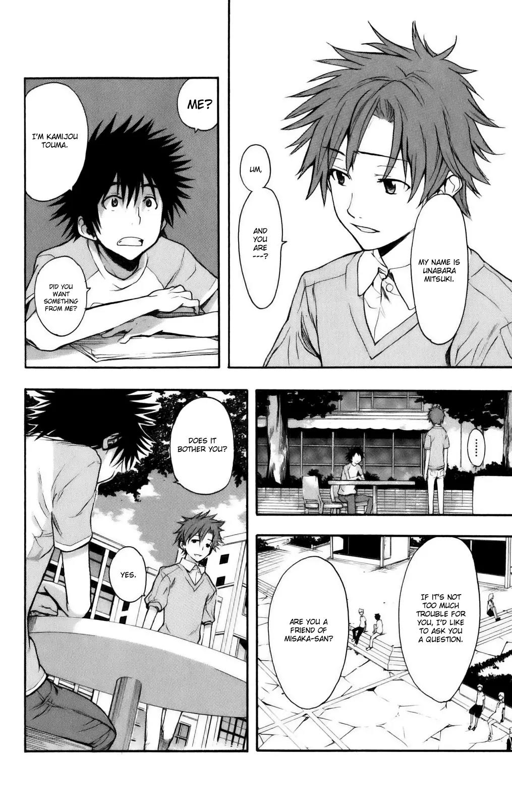 To Aru Majutsu no Kinsho Mokuroku Chapter 23 page 16 - Chapter 23: A ''Fake'' Date