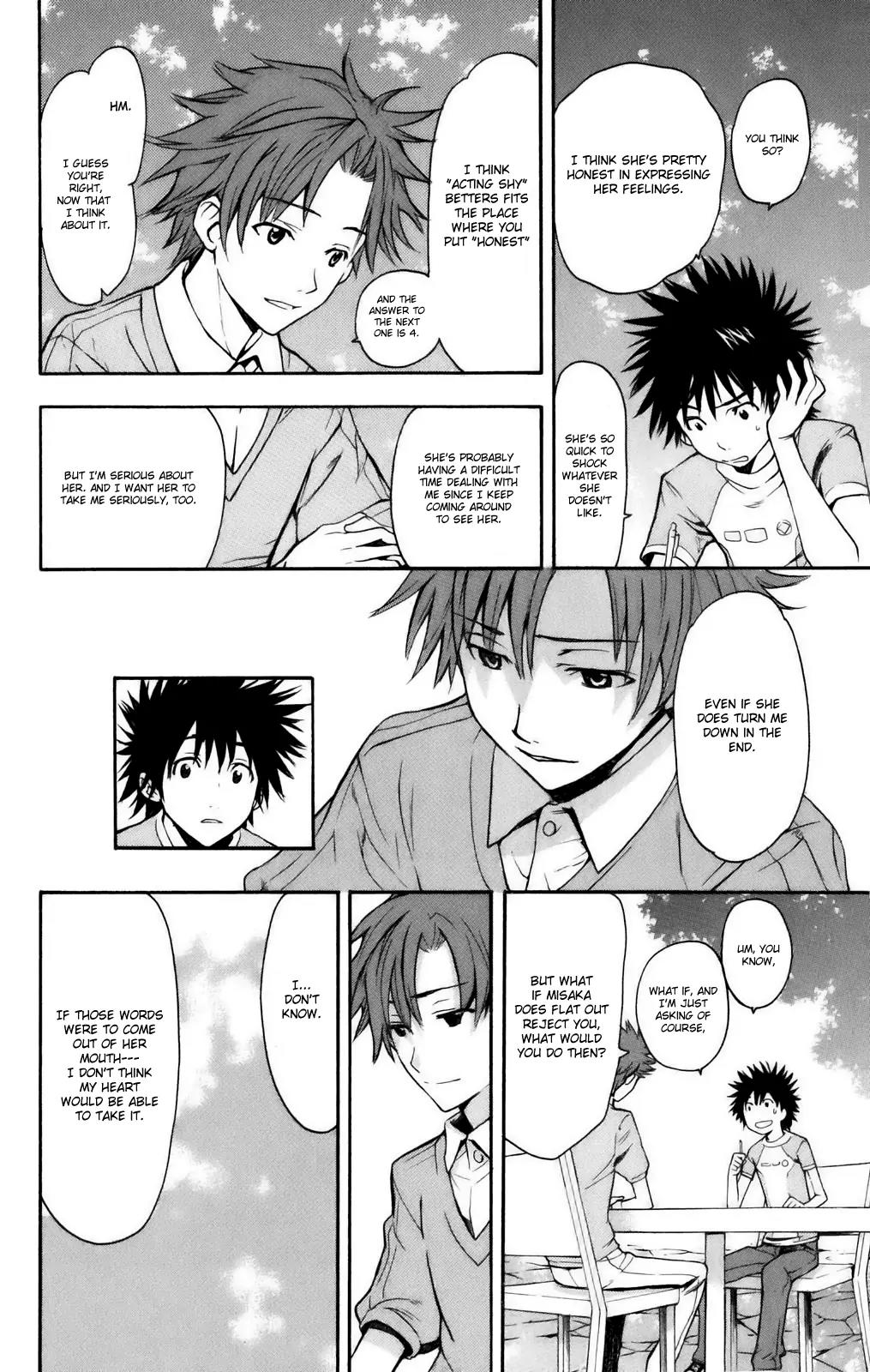 To Aru Majutsu no Kinsho Mokuroku Chapter 23 page 18 - Chapter 23: A ''Fake'' Date