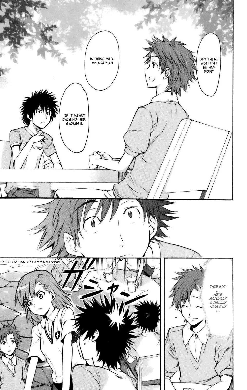 To Aru Majutsu no Kinsho Mokuroku Chapter 23 page 19 - Chapter 23: A ''Fake'' Date