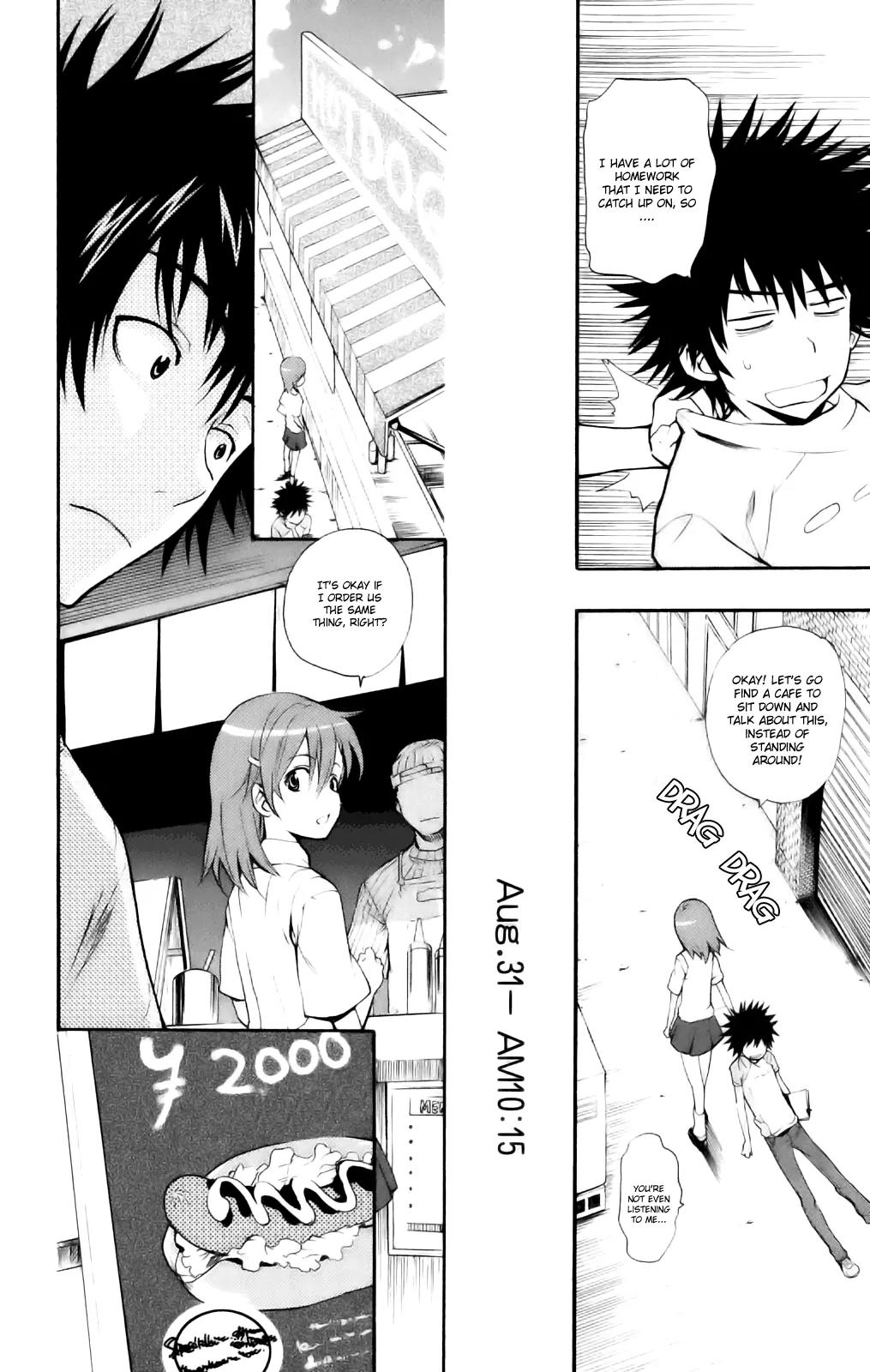 To Aru Majutsu no Kinsho Mokuroku Chapter 23 page 2 - Chapter 23: A ''Fake'' Date
