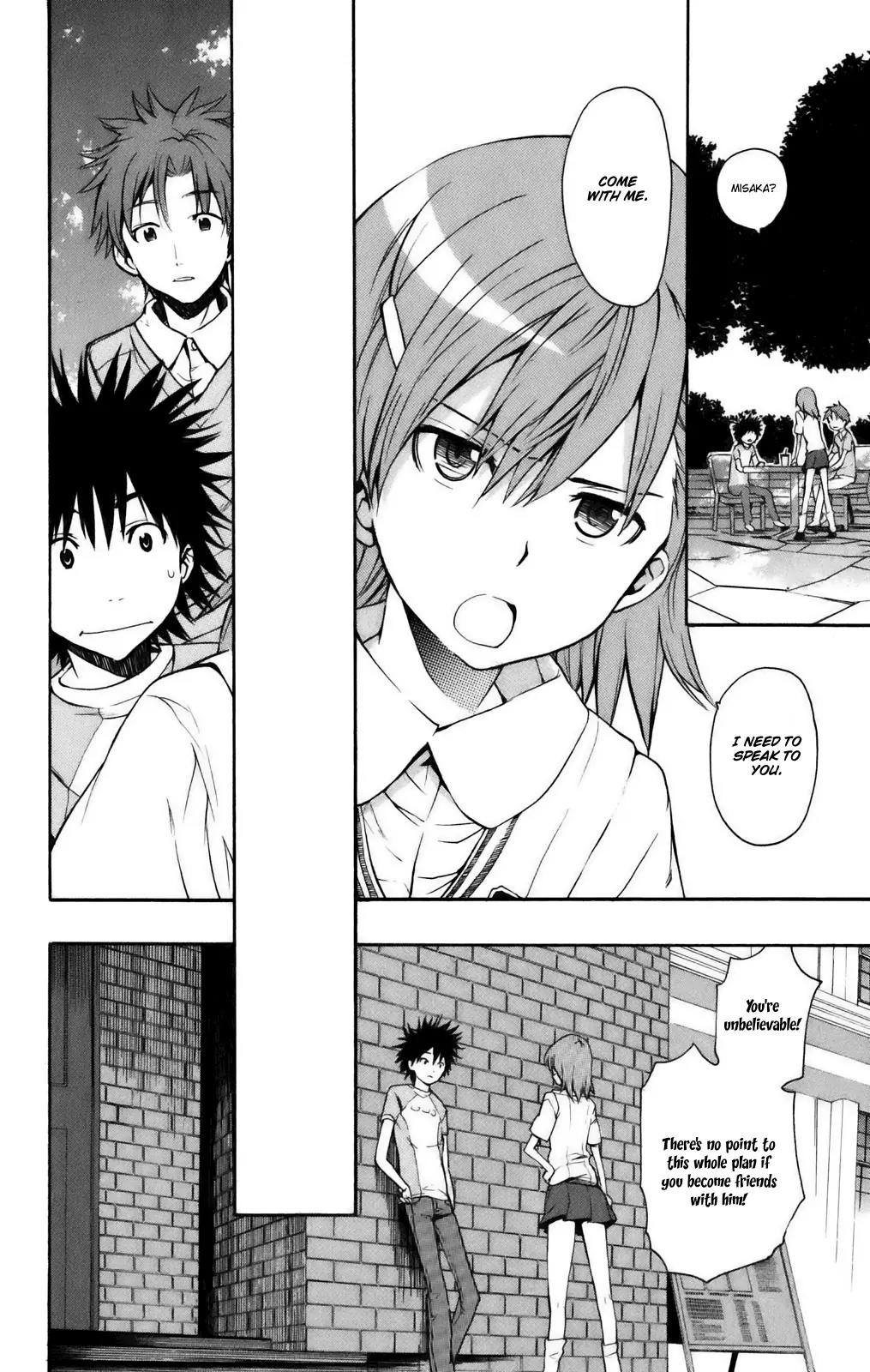 To Aru Majutsu no Kinsho Mokuroku Chapter 23 page 20 - Chapter 23: A ''Fake'' Date