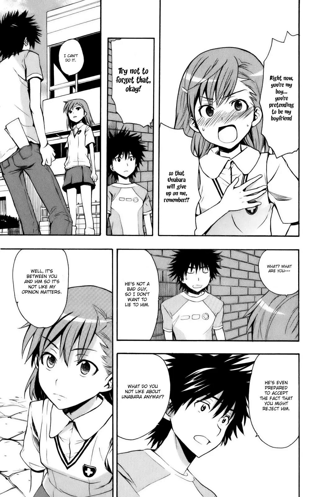 To Aru Majutsu no Kinsho Mokuroku Chapter 23 page 21 - Chapter 23: A ''Fake'' Date