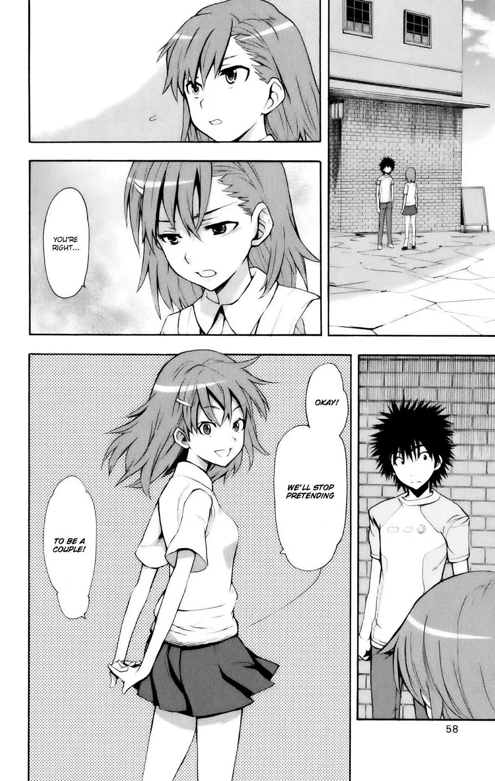 To Aru Majutsu no Kinsho Mokuroku Chapter 23 page 22 - Chapter 23: A ''Fake'' Date