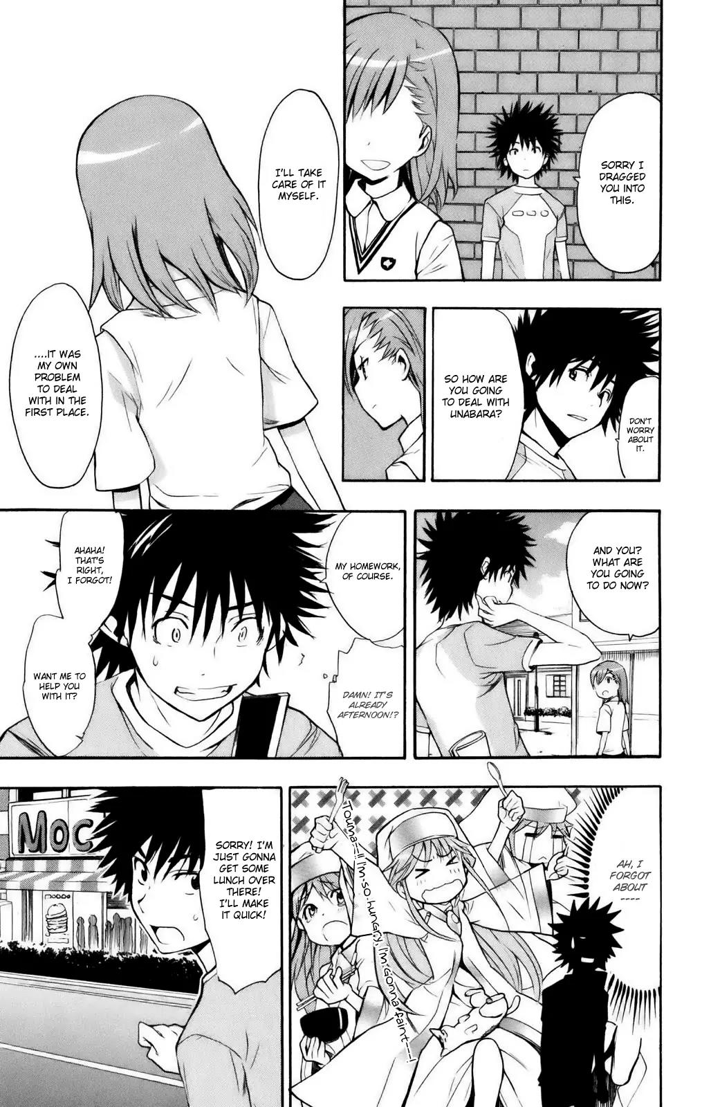To Aru Majutsu no Kinsho Mokuroku Chapter 23 page 23 - Chapter 23: A ''Fake'' Date