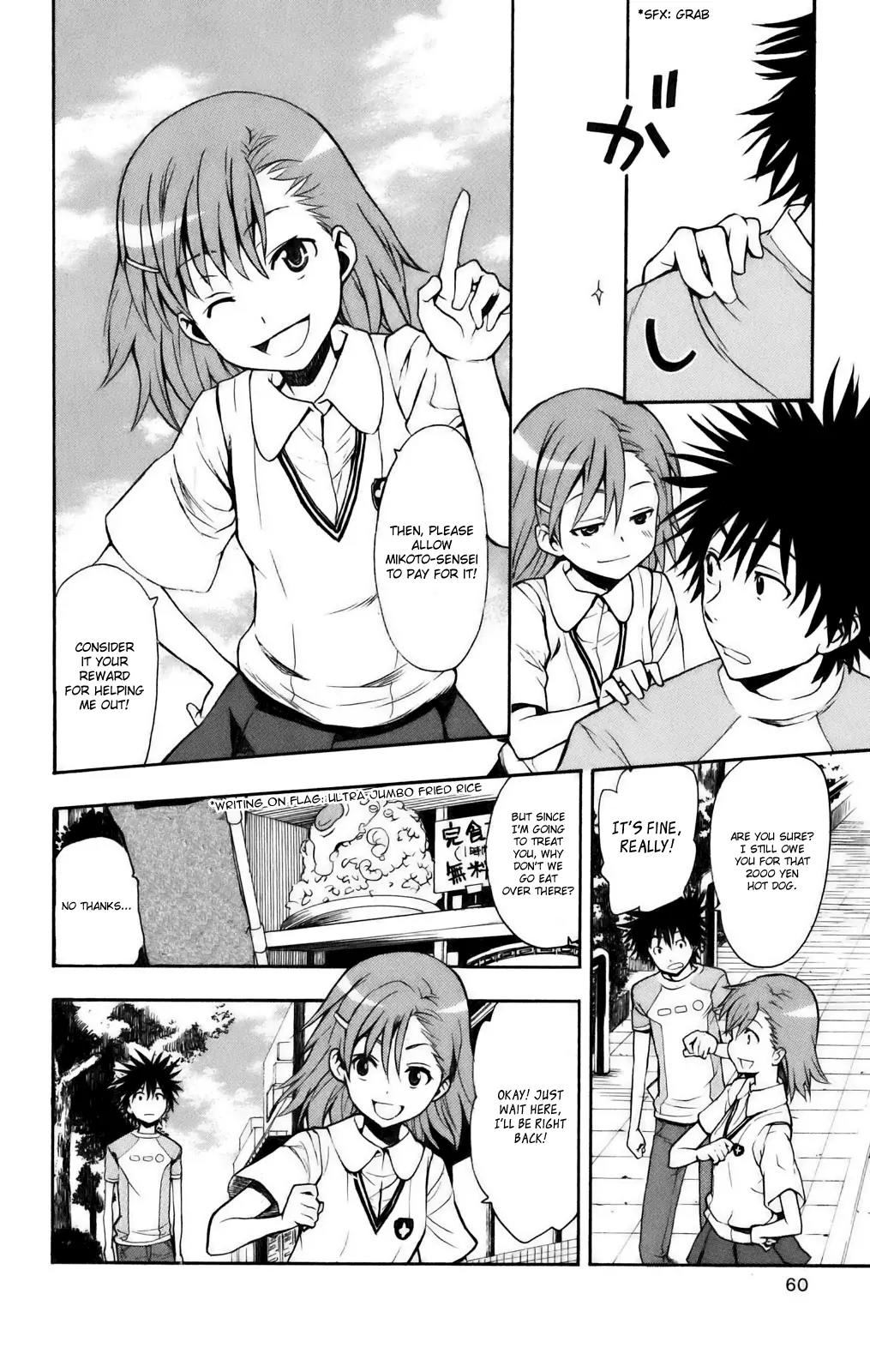 To Aru Majutsu no Kinsho Mokuroku Chapter 23 page 24 - Chapter 23: A ''Fake'' Date