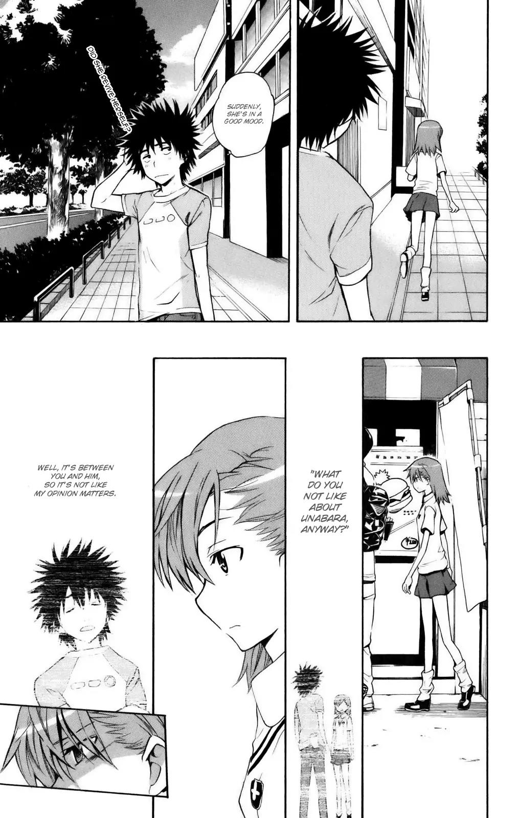 To Aru Majutsu no Kinsho Mokuroku Chapter 23 page 25 - Chapter 23: A ''Fake'' Date