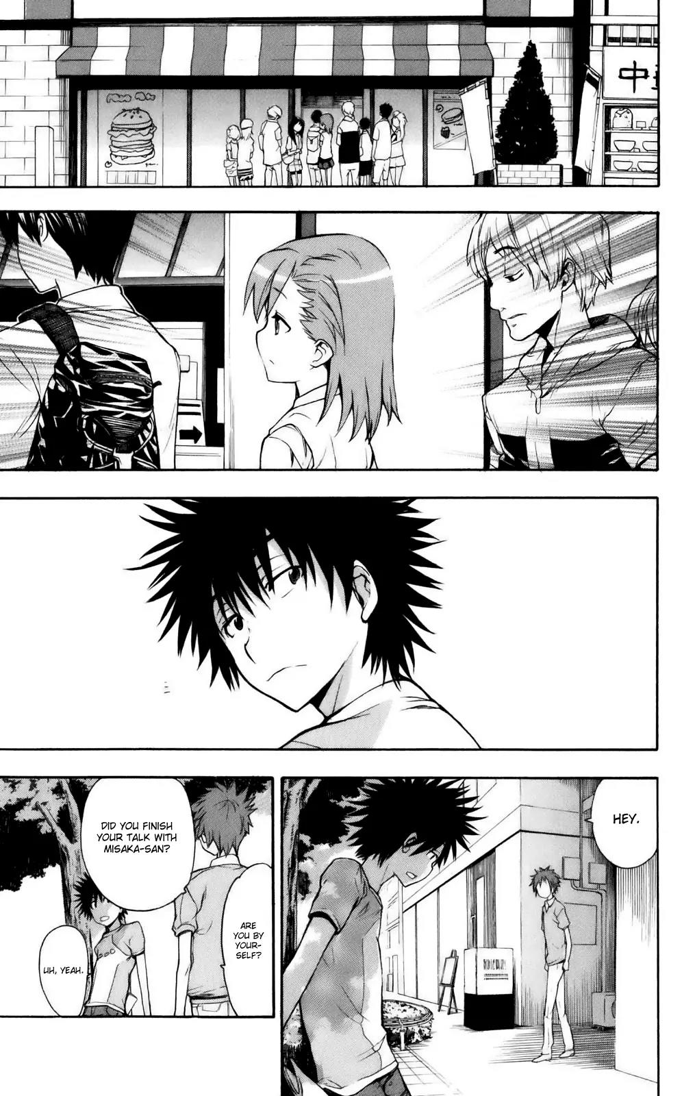 To Aru Majutsu no Kinsho Mokuroku Chapter 23 page 27 - Chapter 23: A ''Fake'' Date