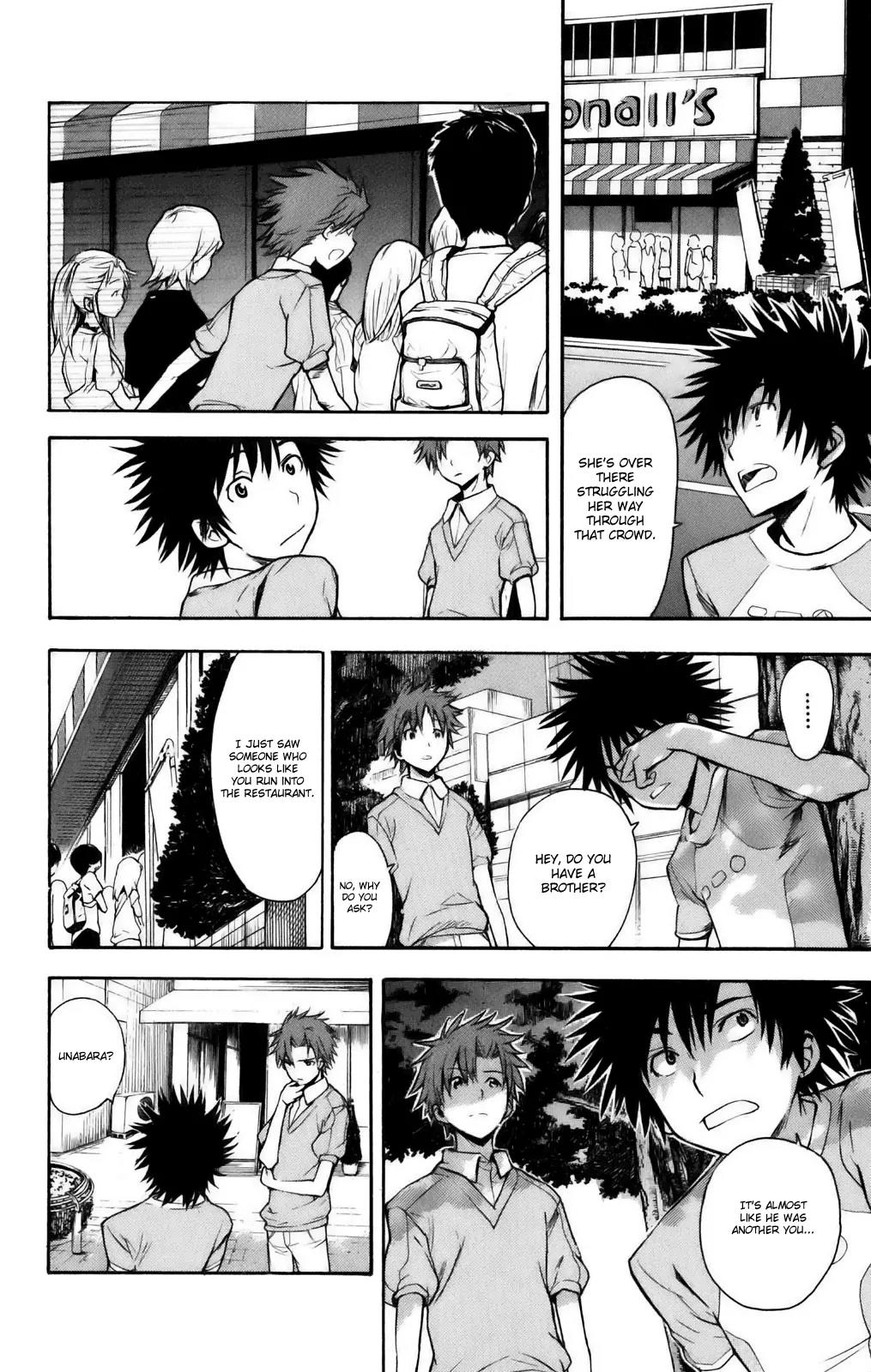 To Aru Majutsu no Kinsho Mokuroku Chapter 23 page 28 - Chapter 23: A ''Fake'' Date
